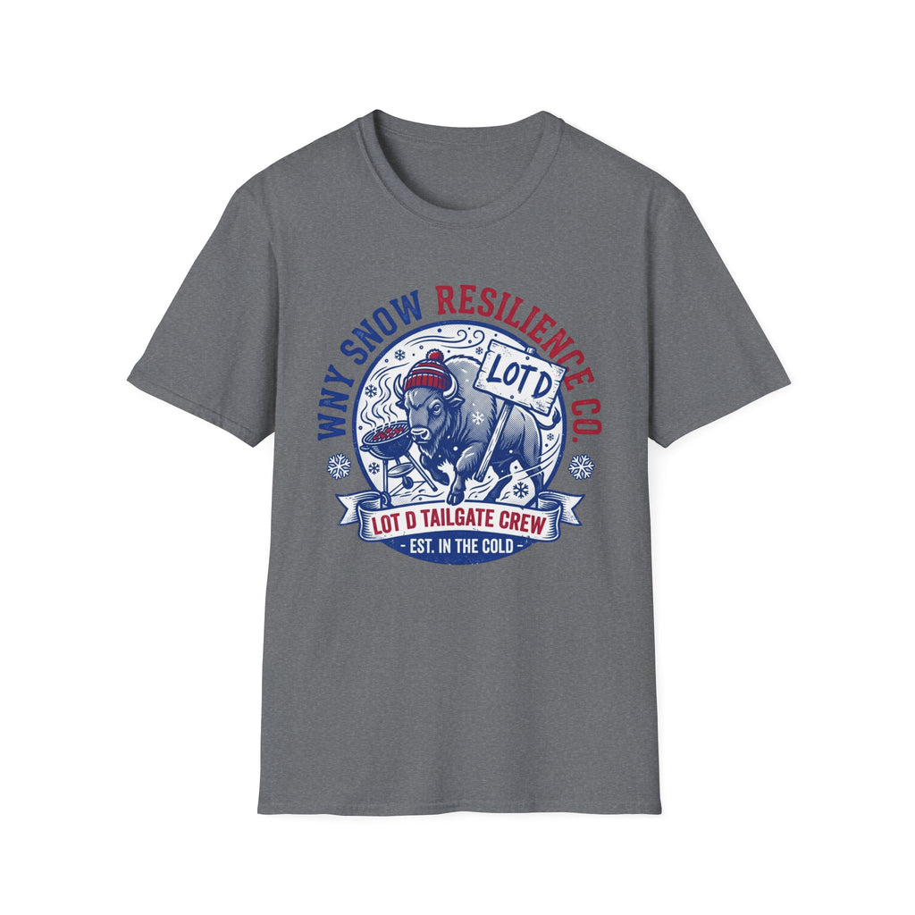 LOT D Tailgate Crew T-Shirt