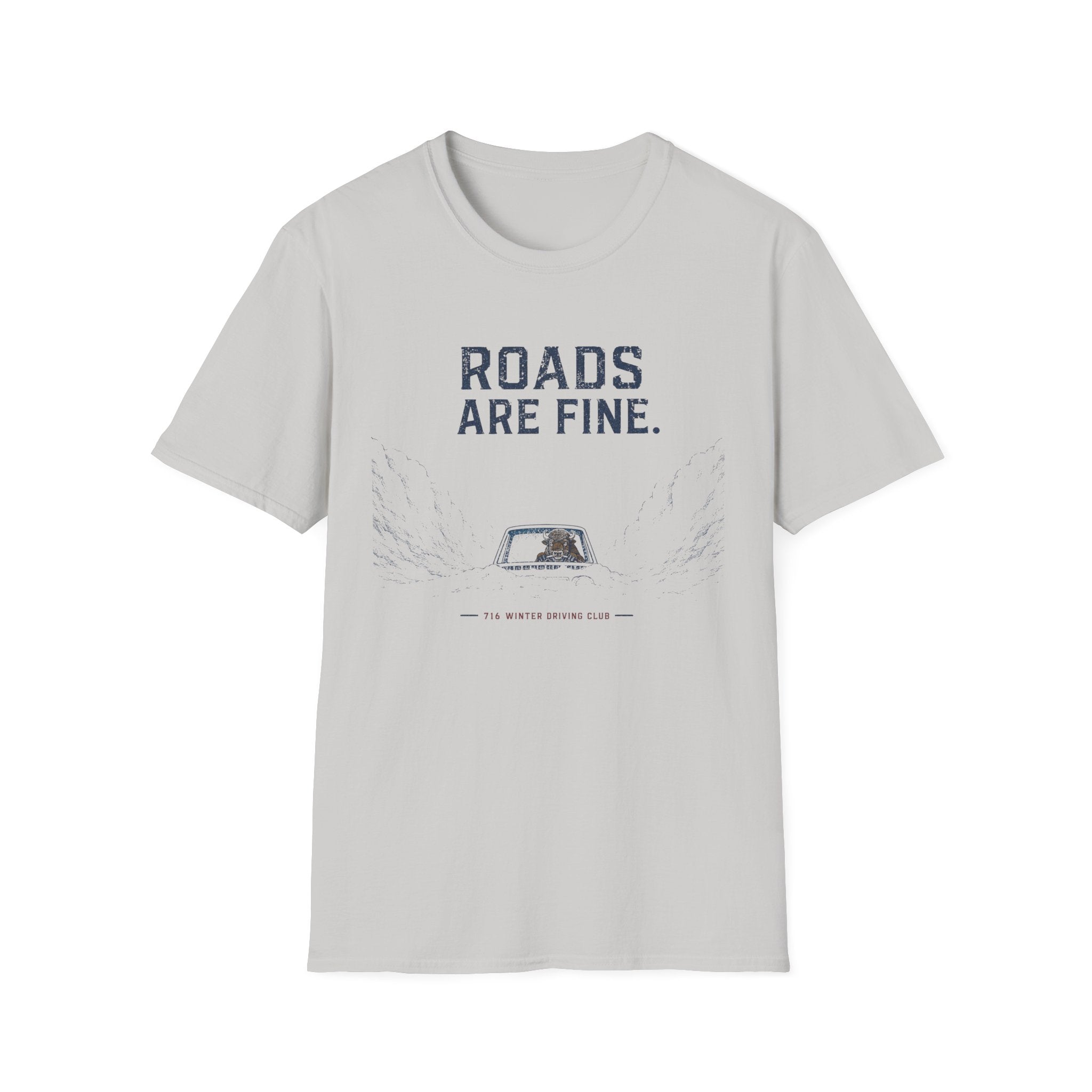 Roads Are Fine T-Shirt