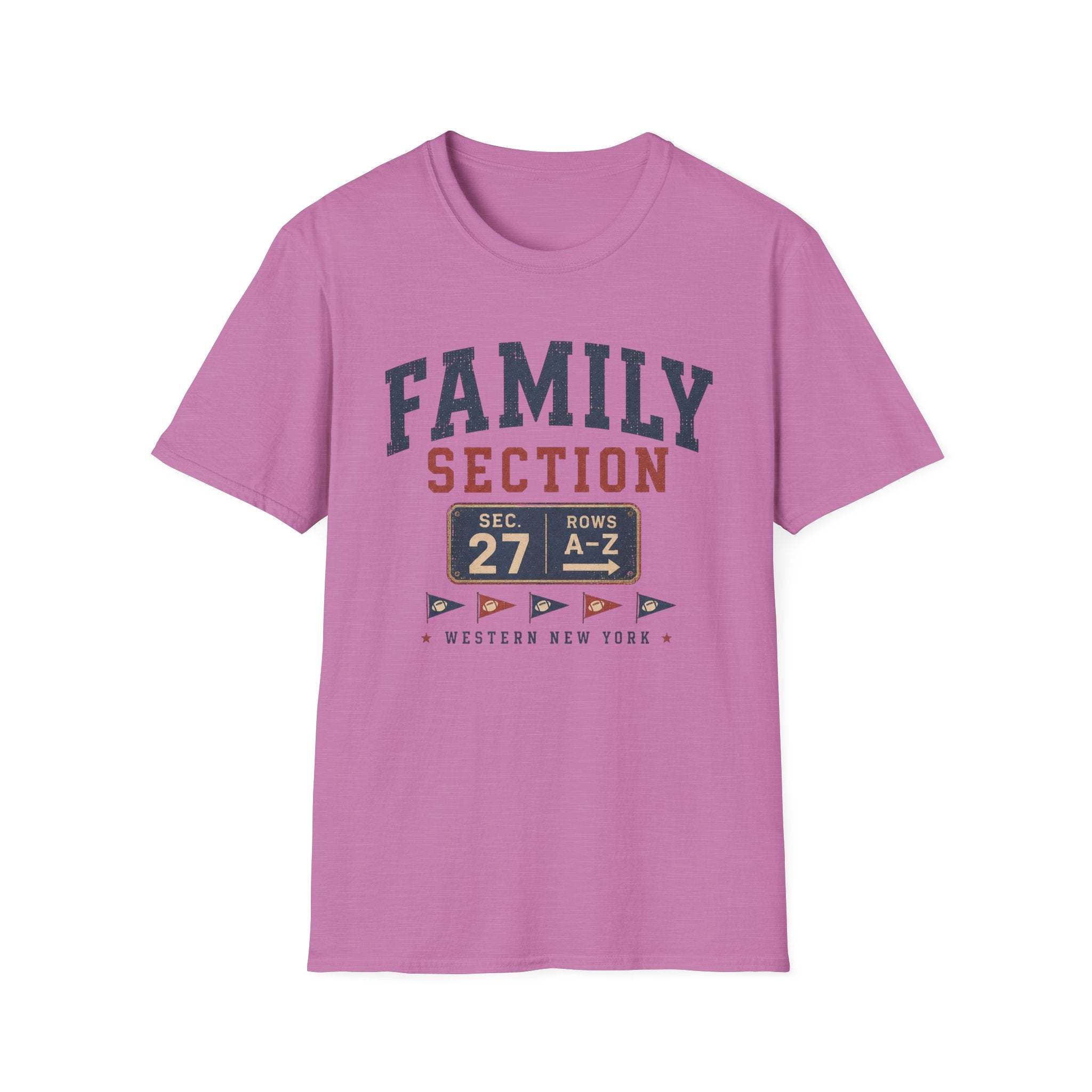 Family Section T-Shirt