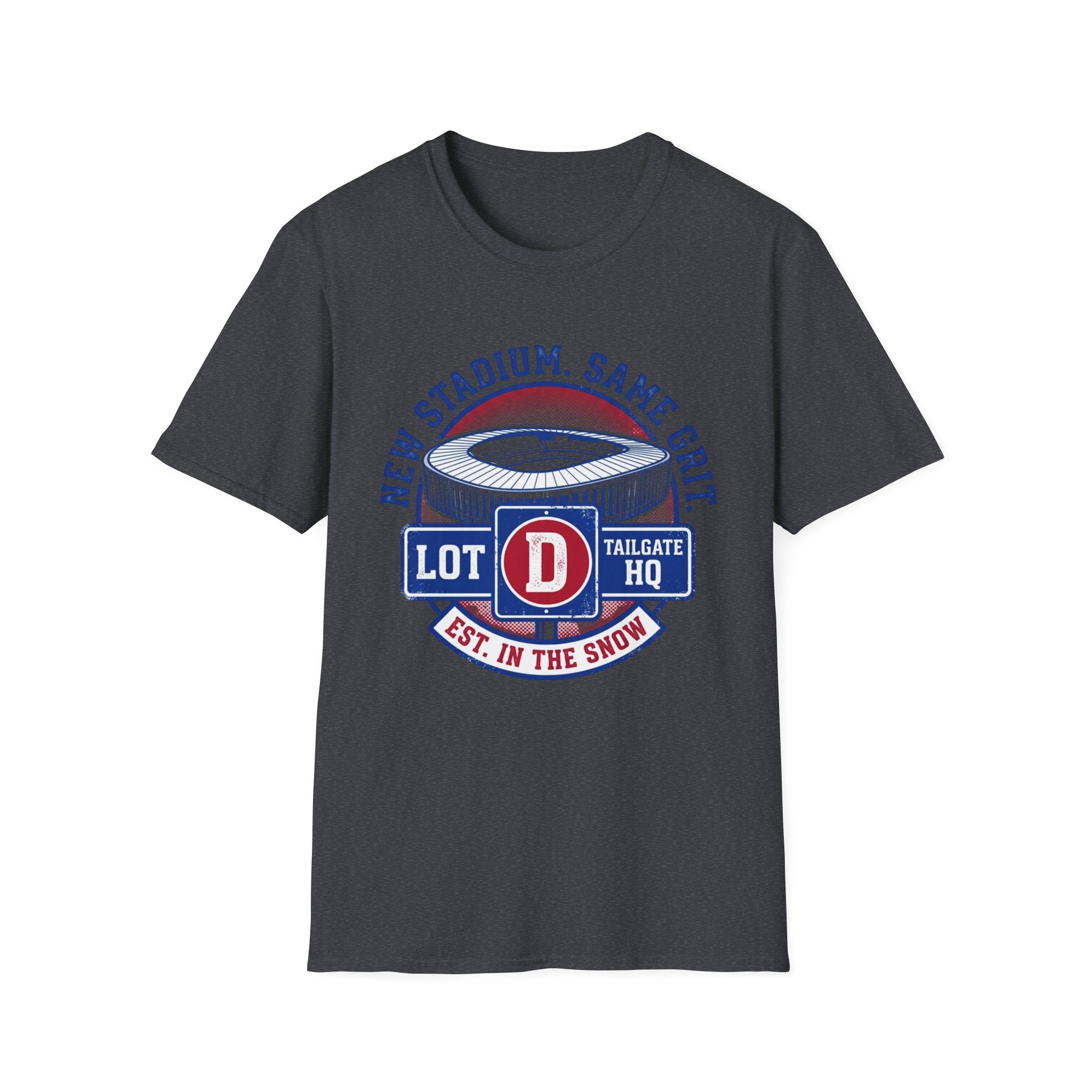 New Stadium, Same Grit T-Shirt