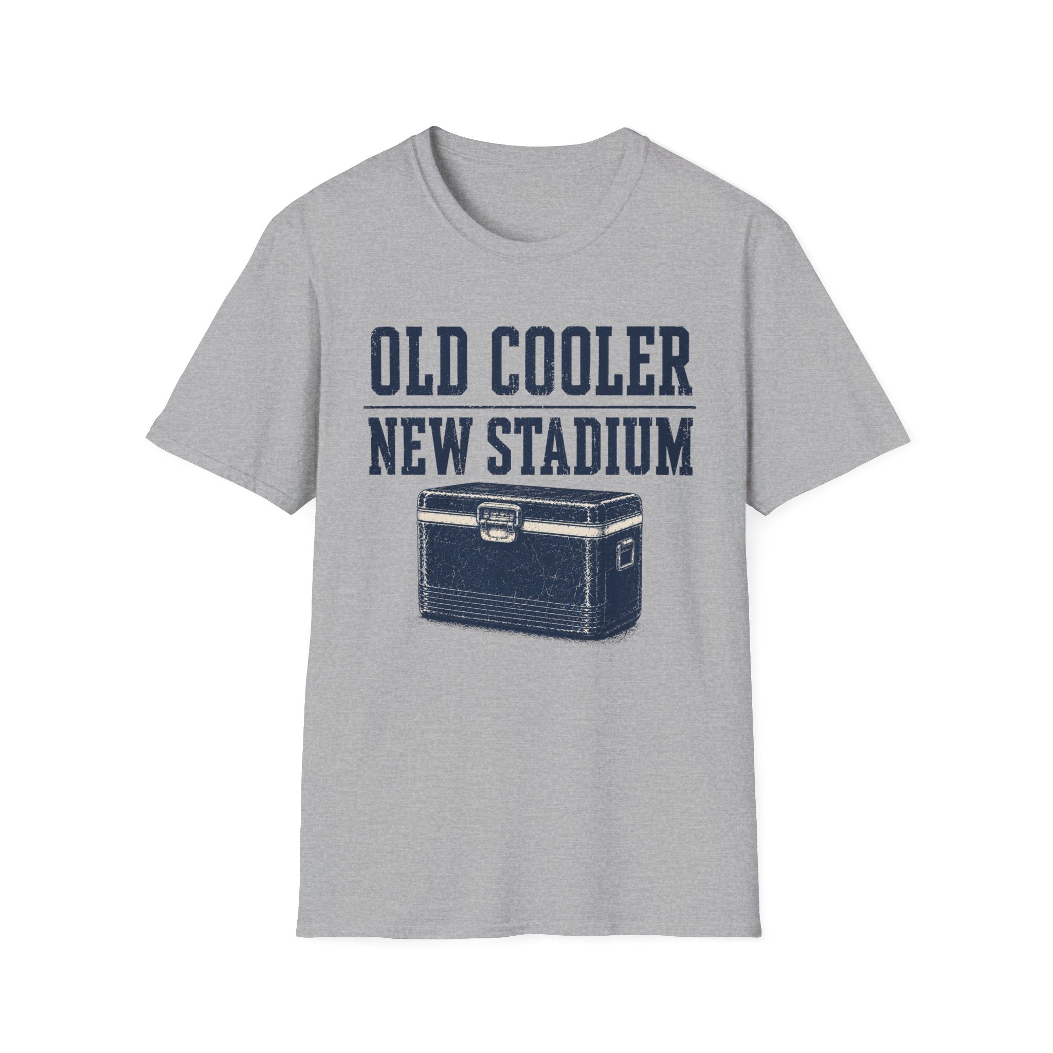 Old Cooler New Stadium T-Shirt