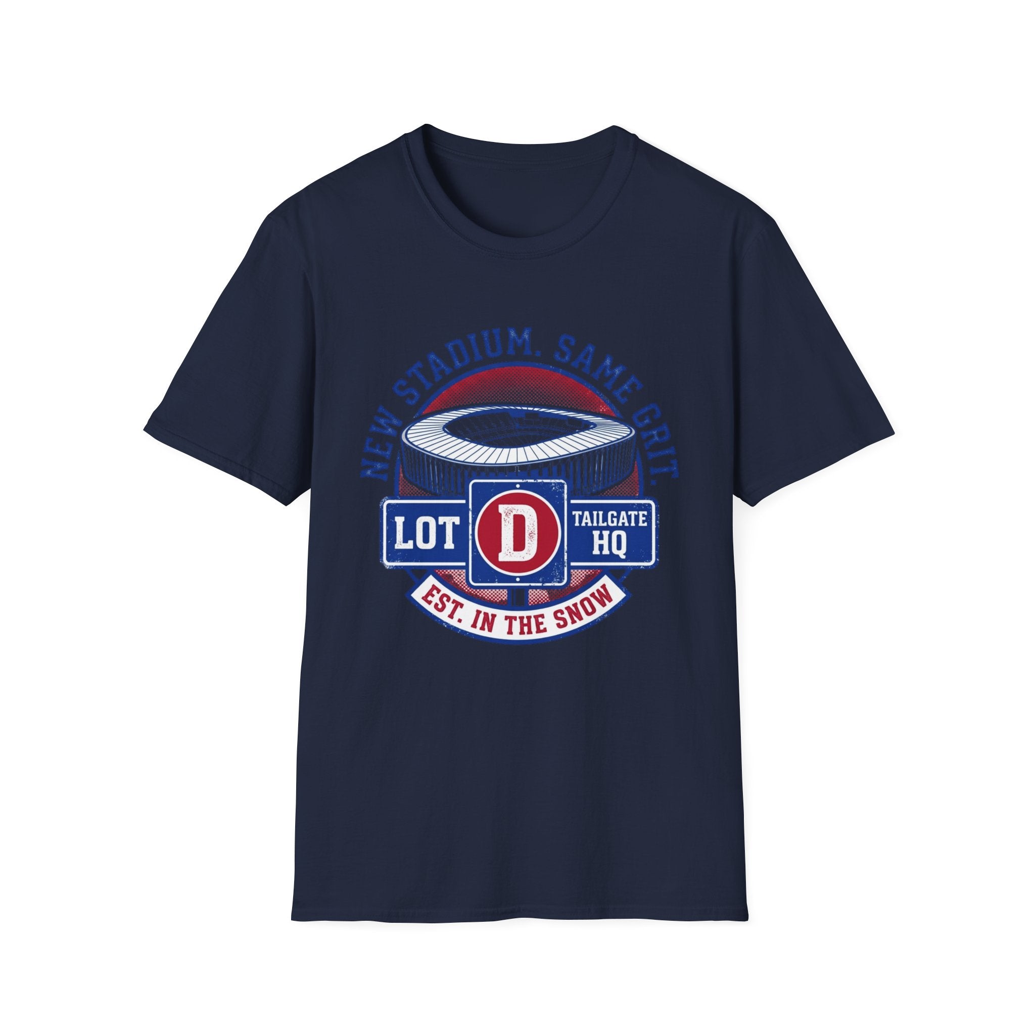 New Stadium, Same Grit T-Shirt