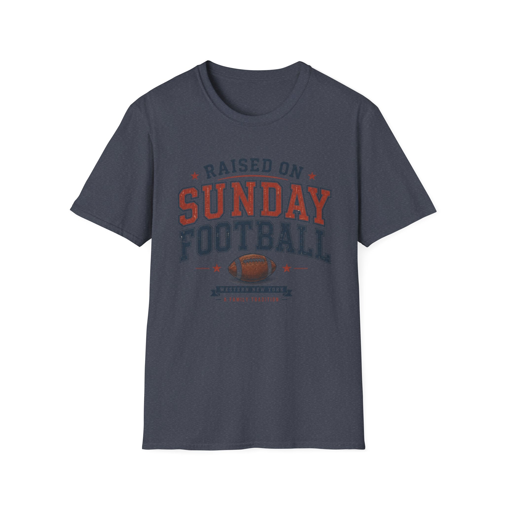 Raised on Sunday Football T-Shirt