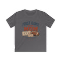 First Game With Mom Youth T-Shirt