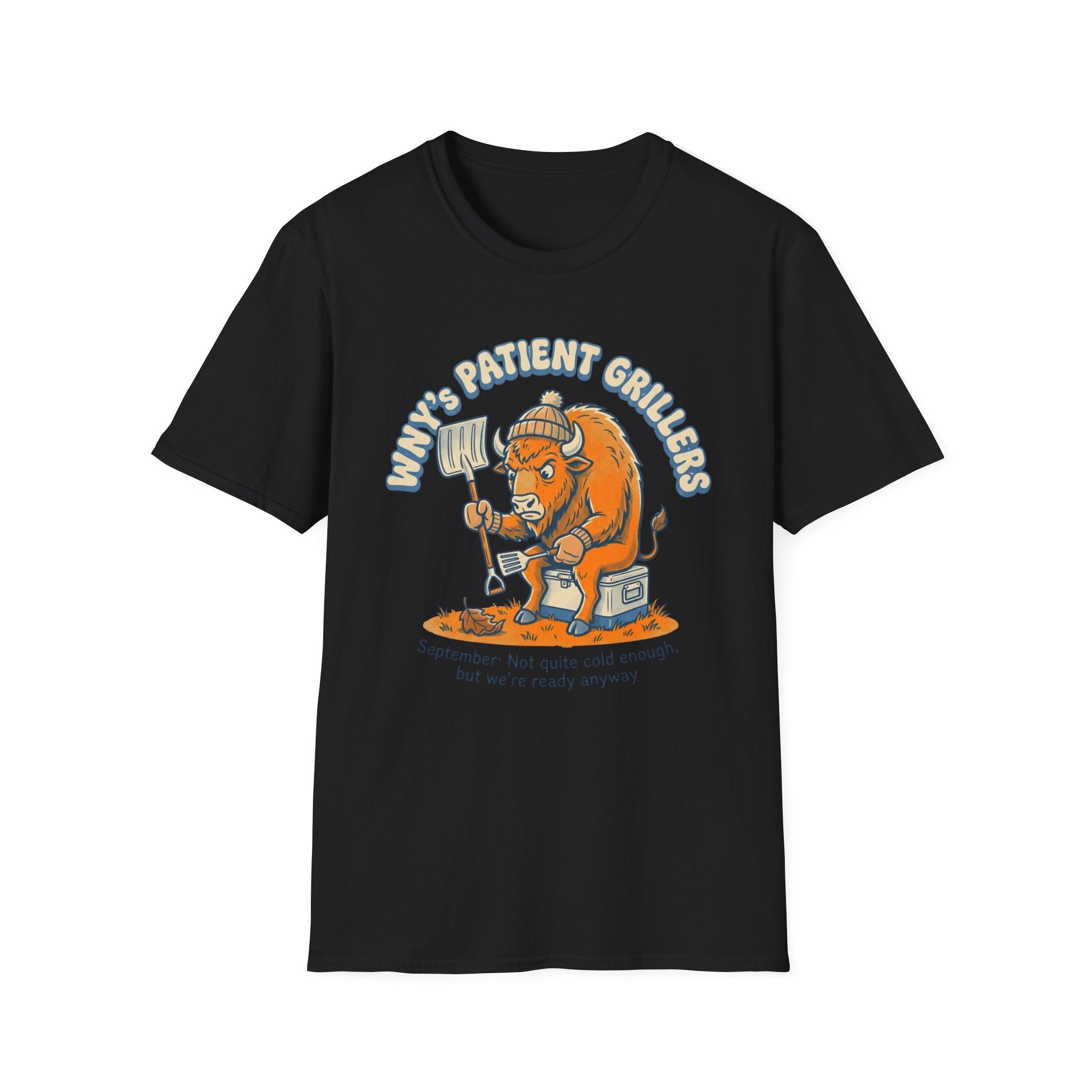 WNY’s Patient Grillers T-Shirt