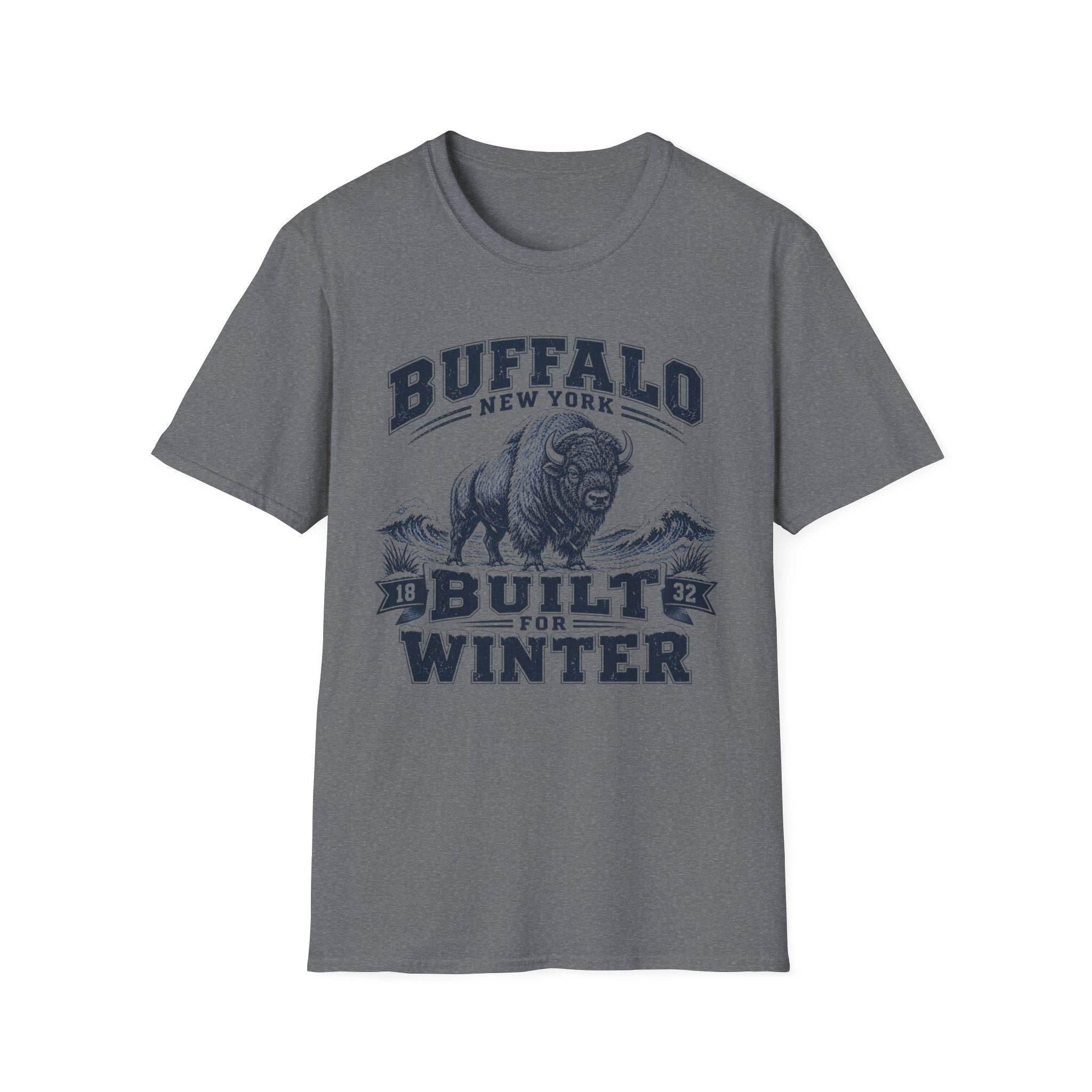 Buffalo, New York Built for Winter T-Shirt