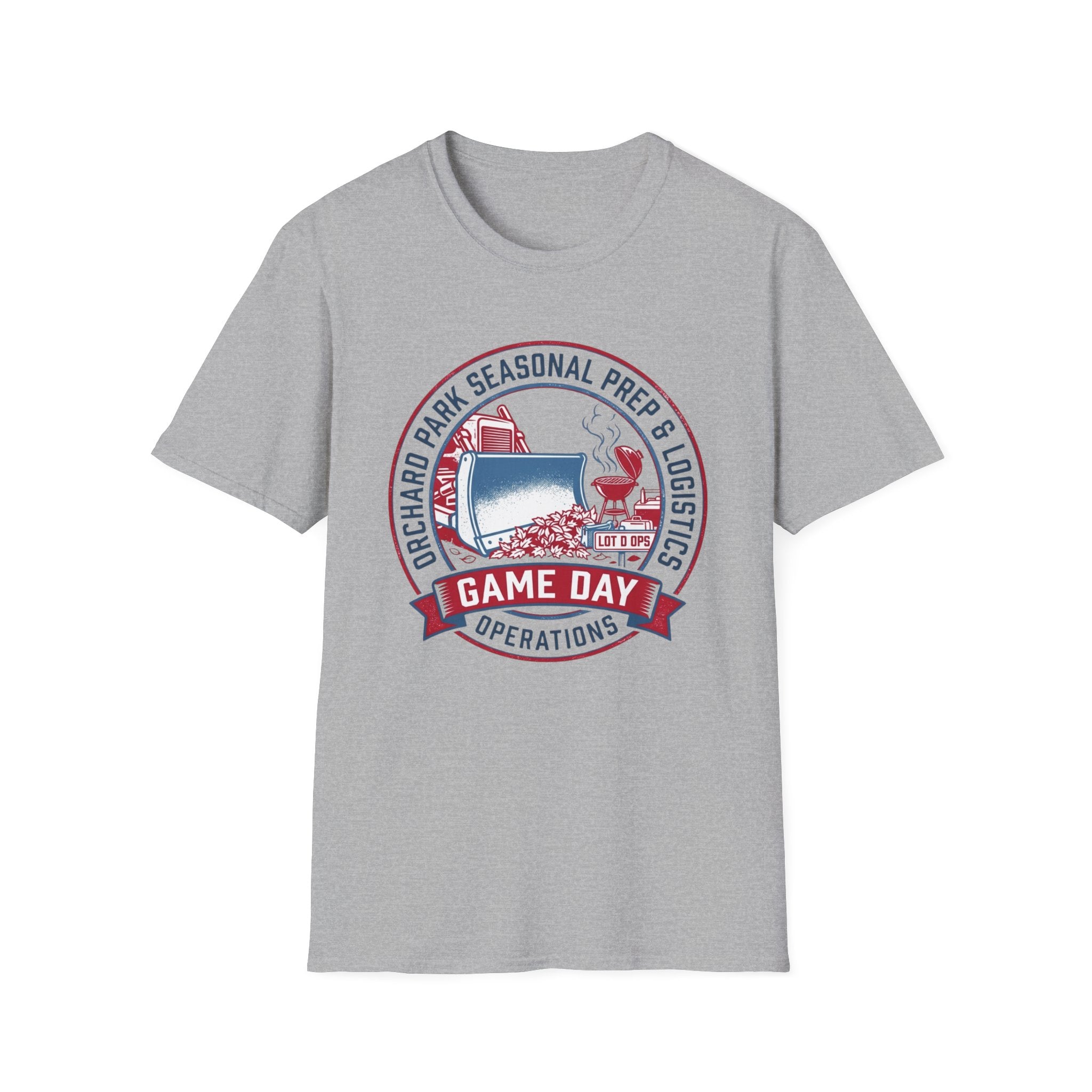 Orchard Park Seasonal Prep & Logistics T-Shirt
