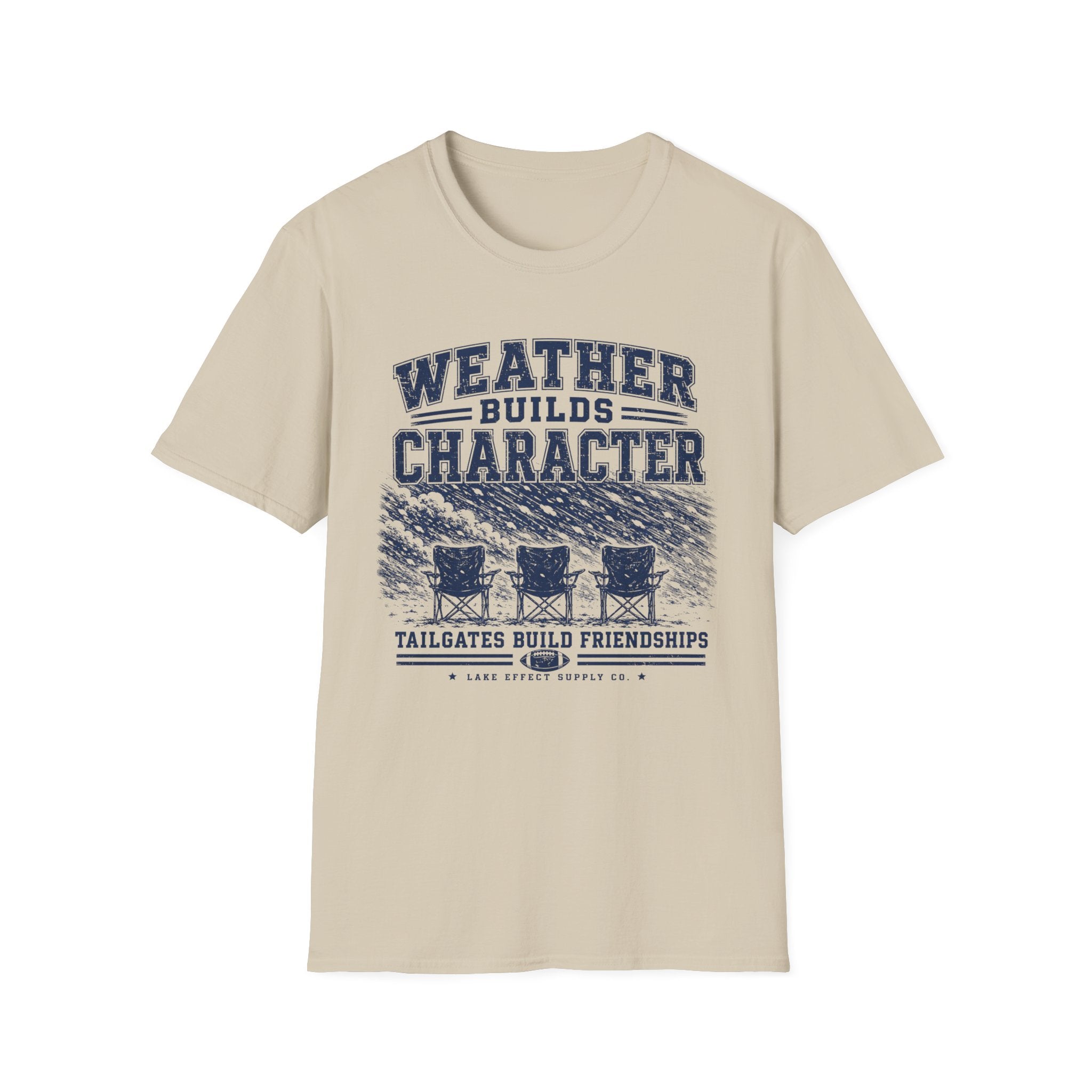 Weather Builds Character T-Shirt