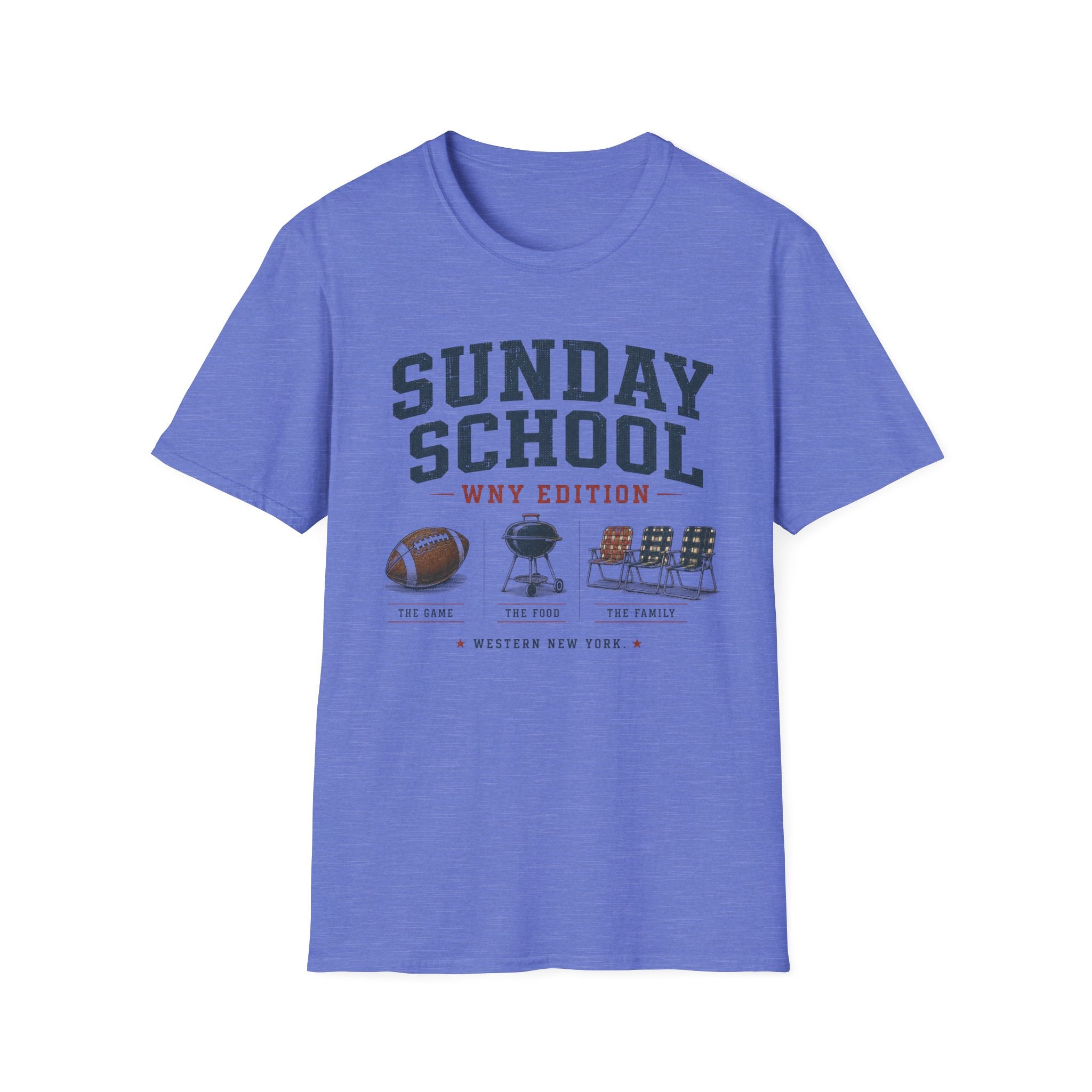 Sunday School WNY Edition T-Shirt