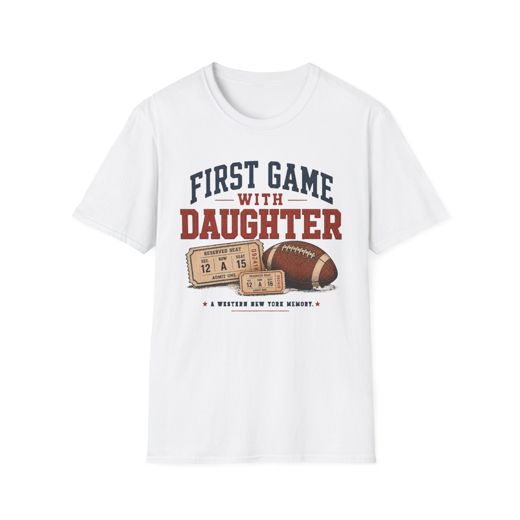 First Game with Daughter T-Shirt