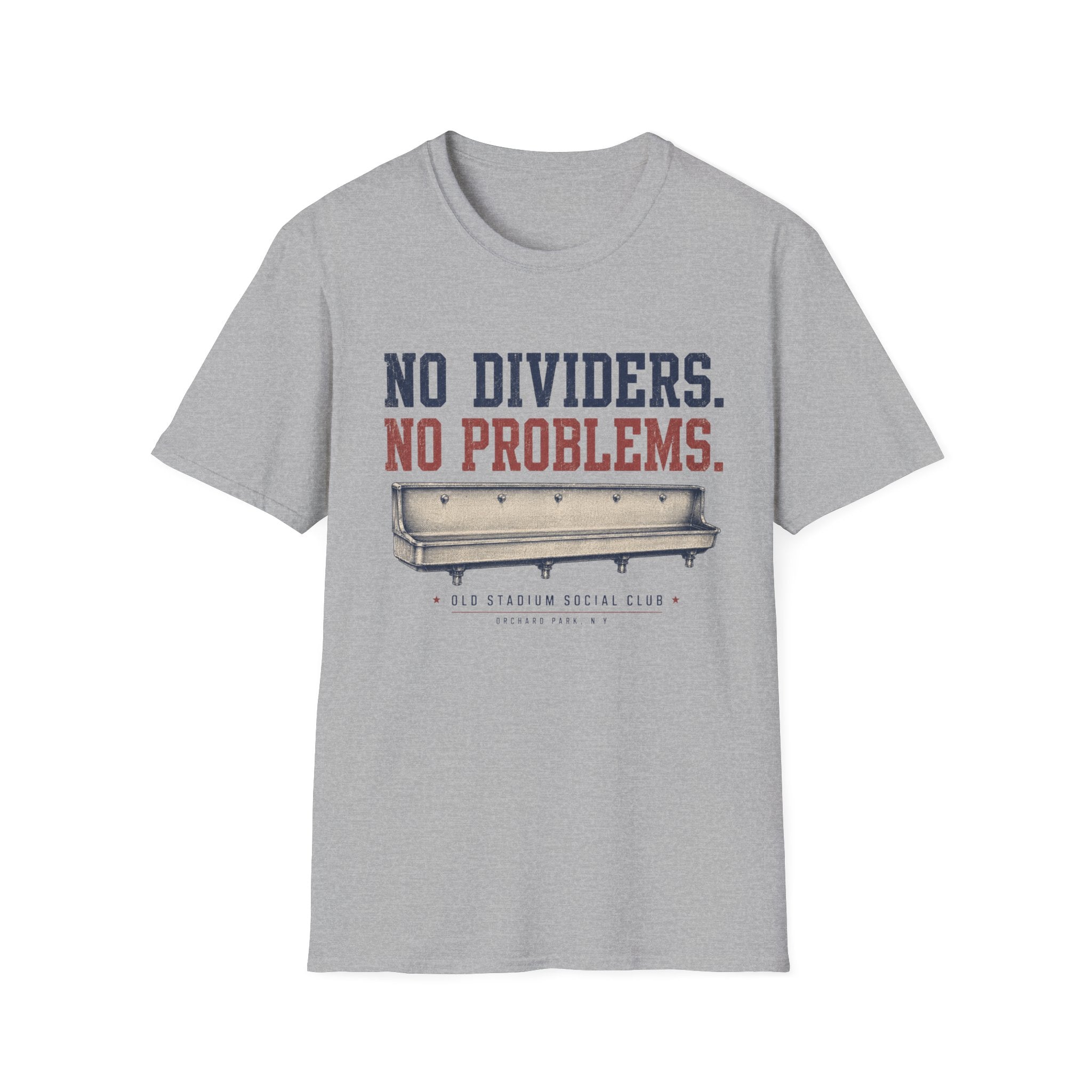 No Dividers. No Problems. T-Shirt