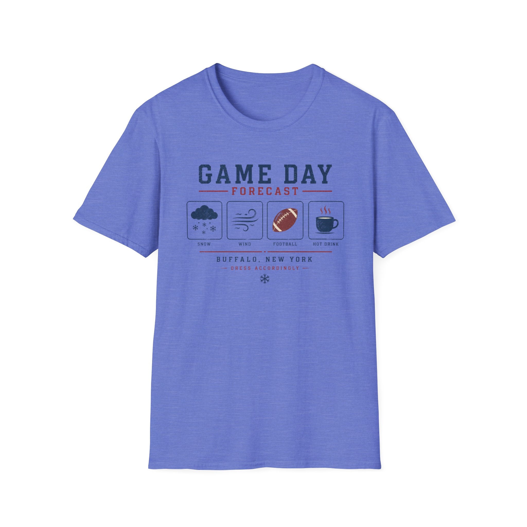 Game Day Forecast T-Shirt