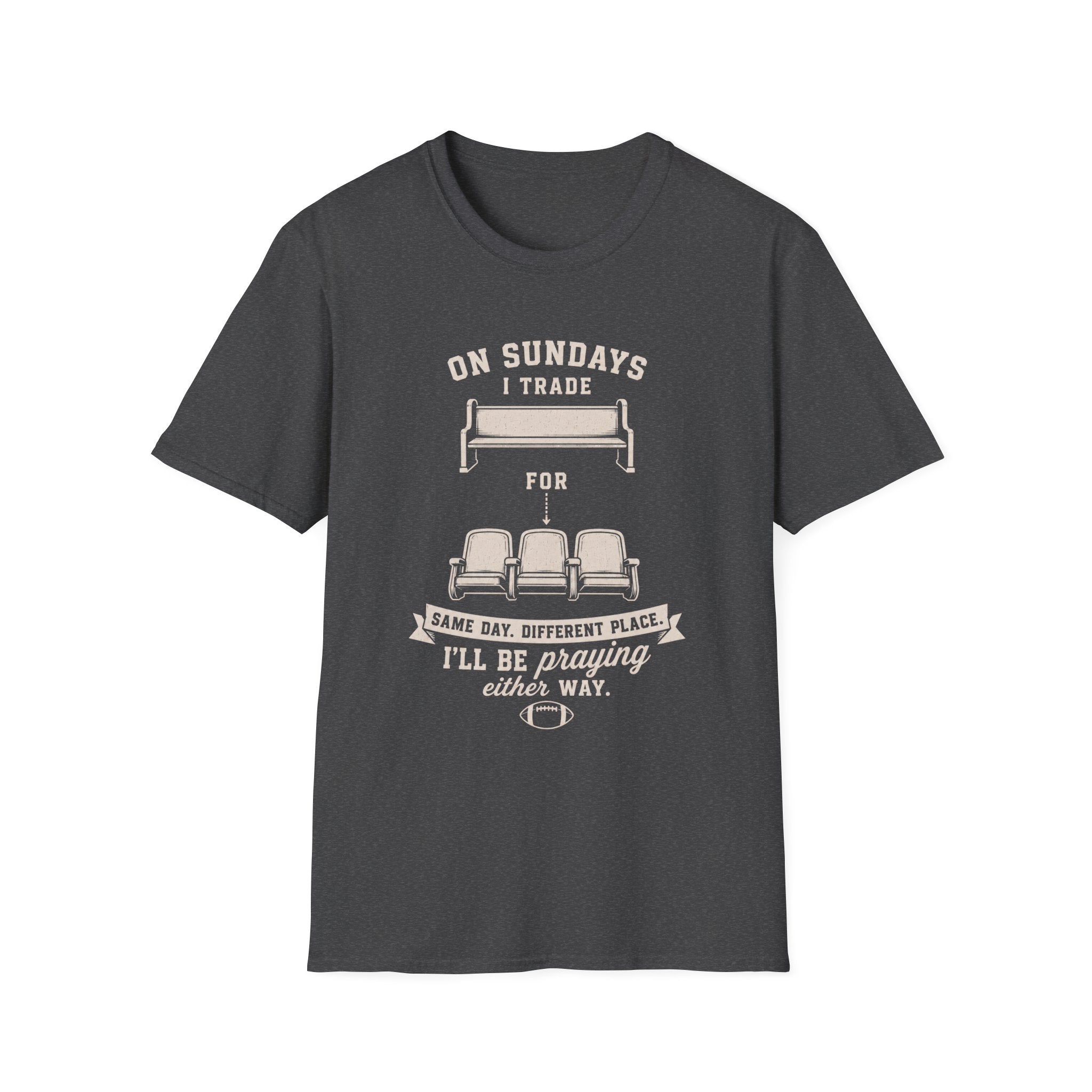 On Sundays I Trade Seats For Game Day T-Shirt