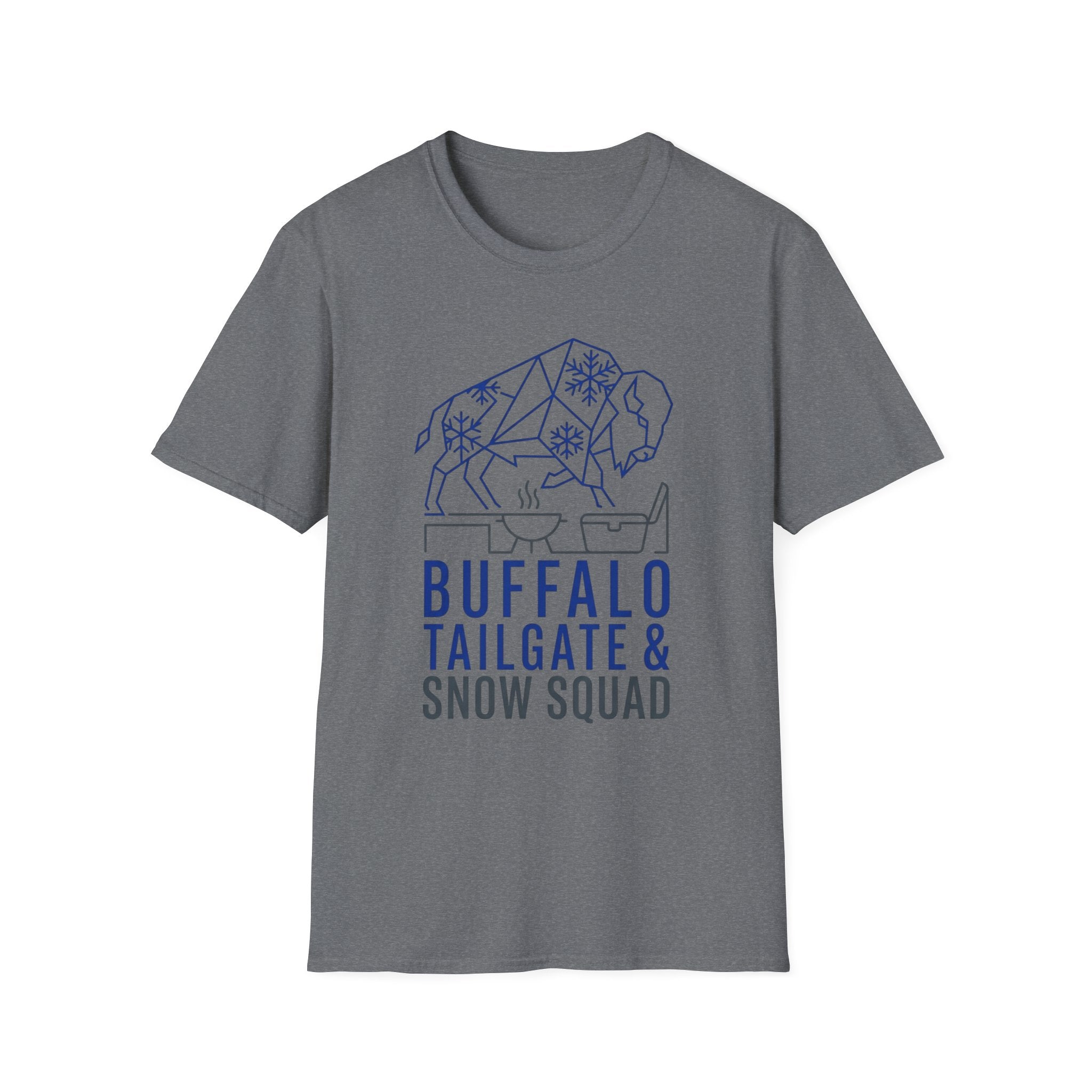 Buffalo Tailgate & Snow Squad T-Shirt