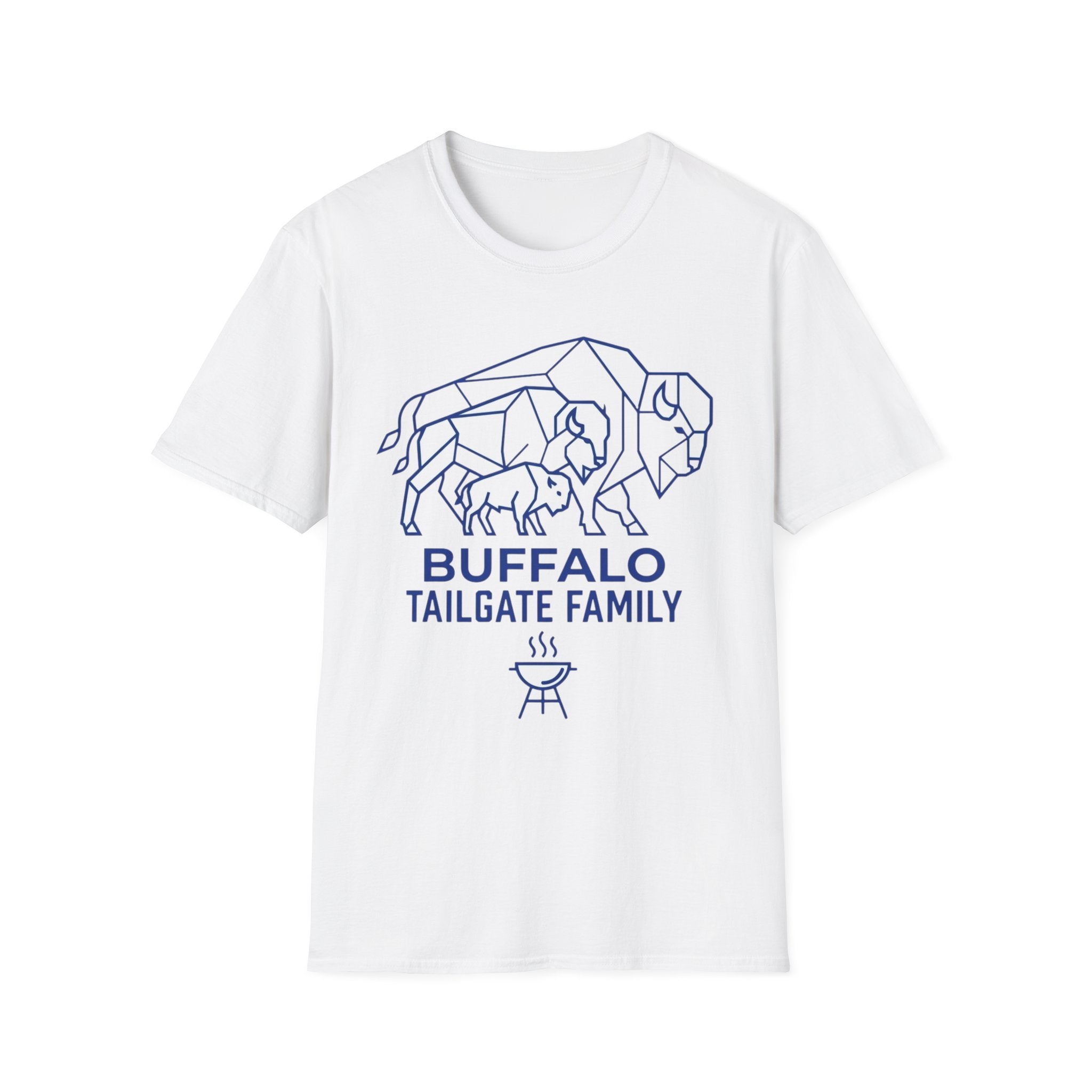 Buffalo Tailgate Family T-Shirt