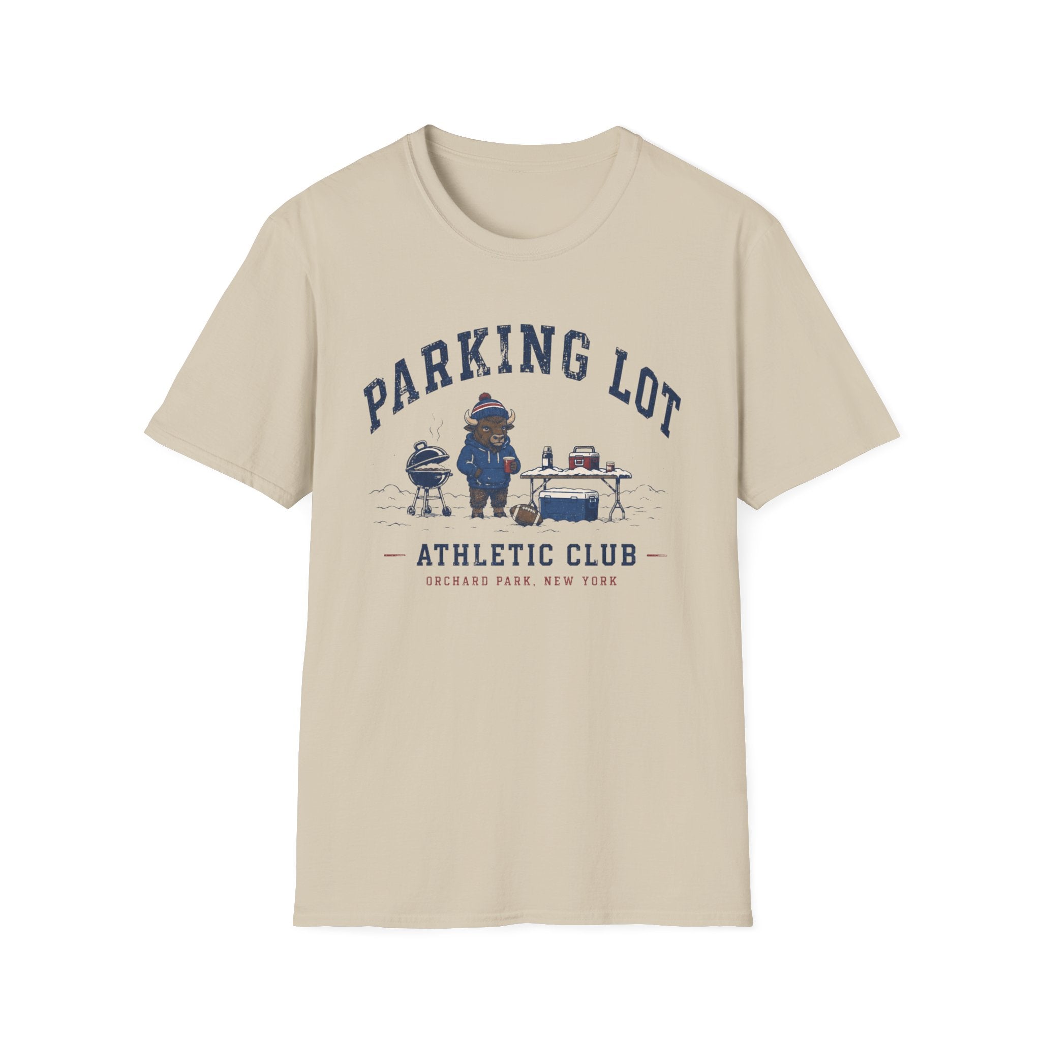 Parking Lot Athletic Club T-Shirt