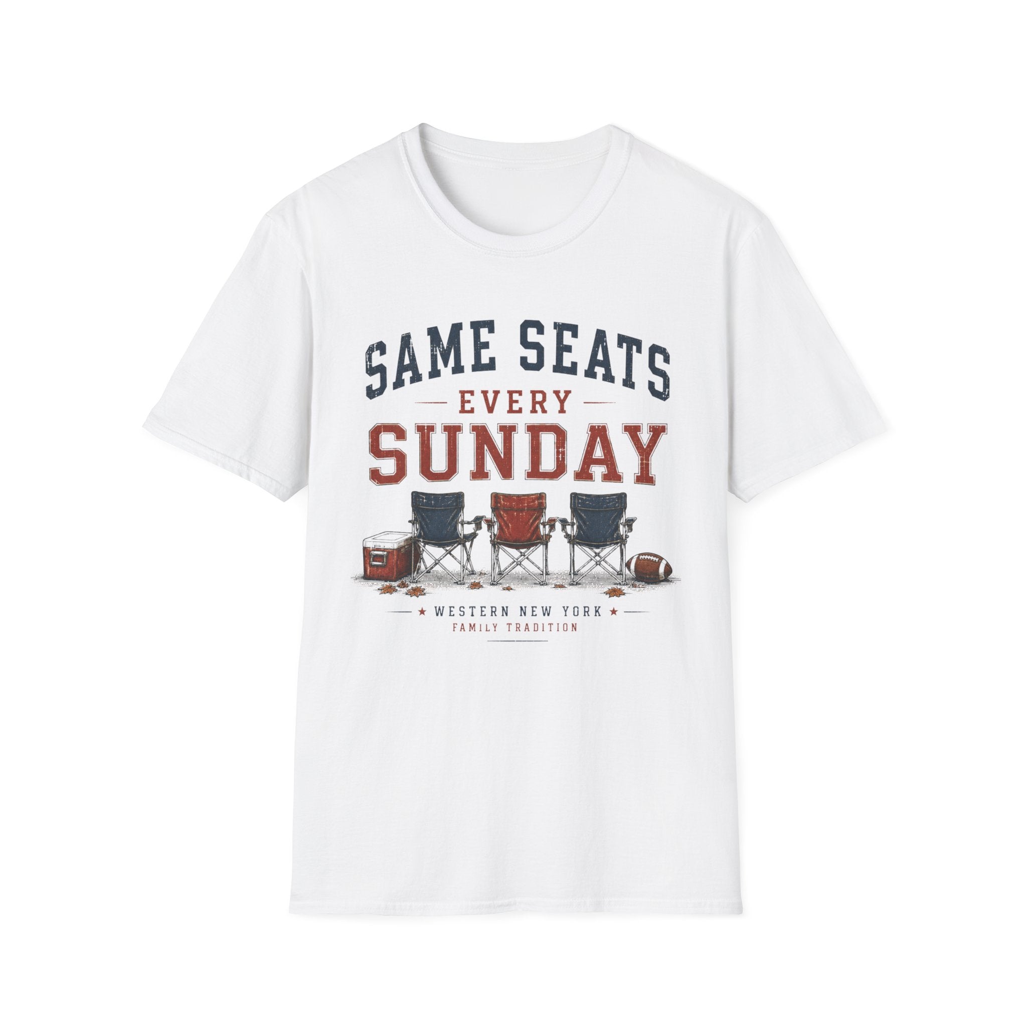 Same Seats Every Sunday T-Shirt