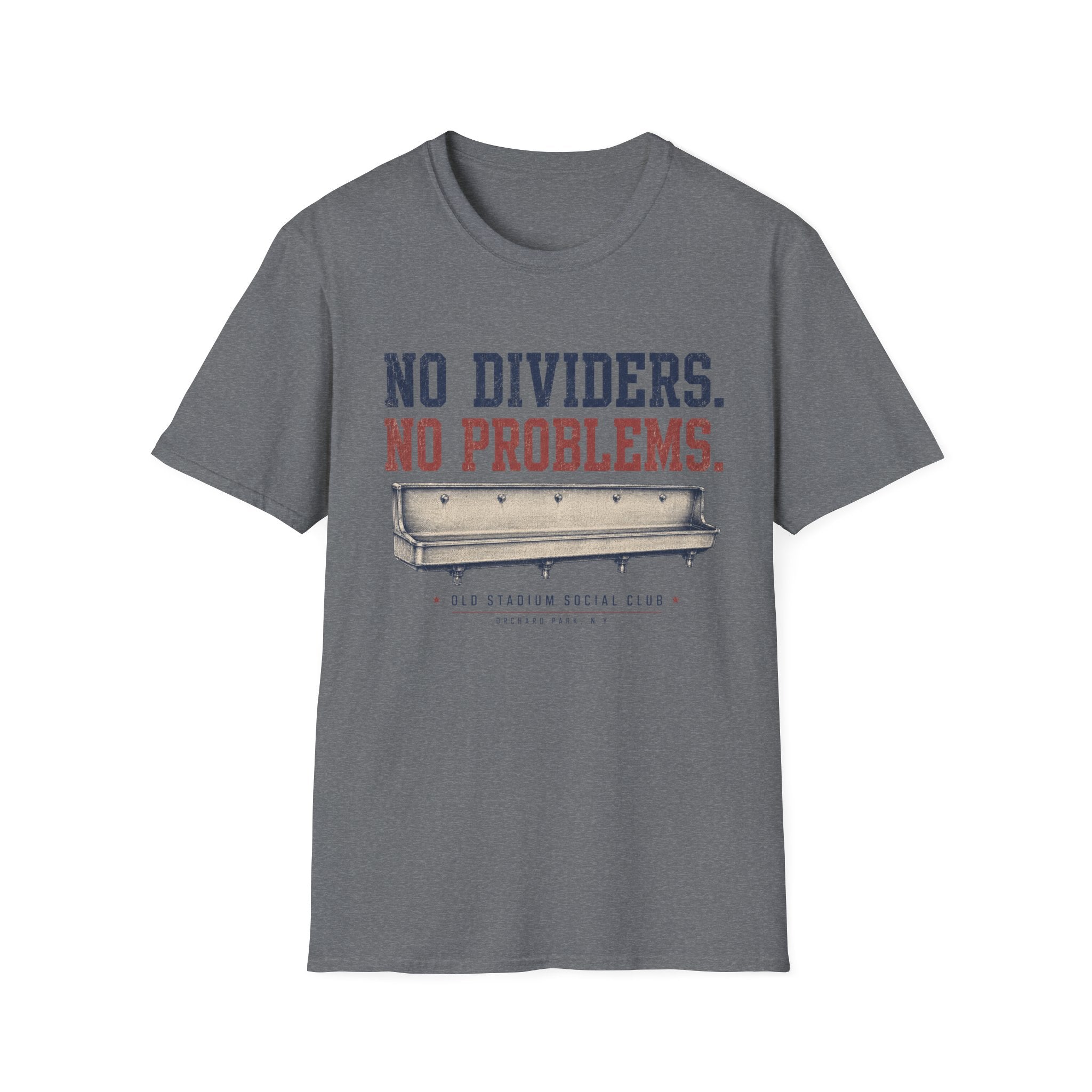No Dividers. No Problems. T-Shirt
