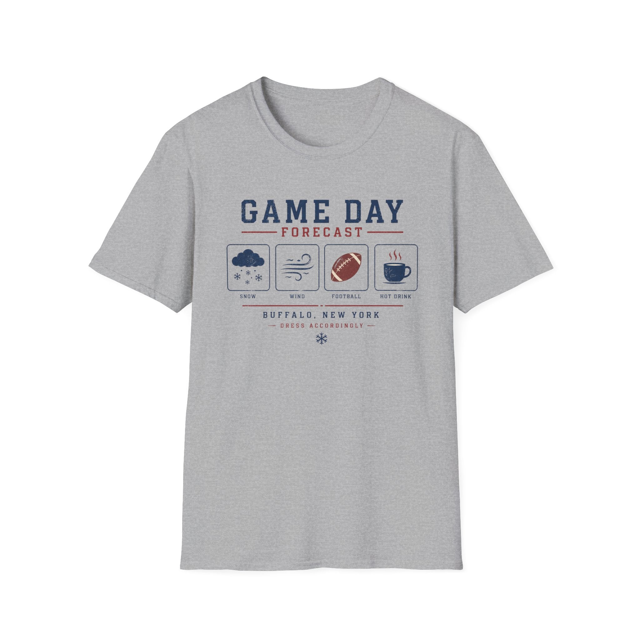 Game Day Forecast T-Shirt
