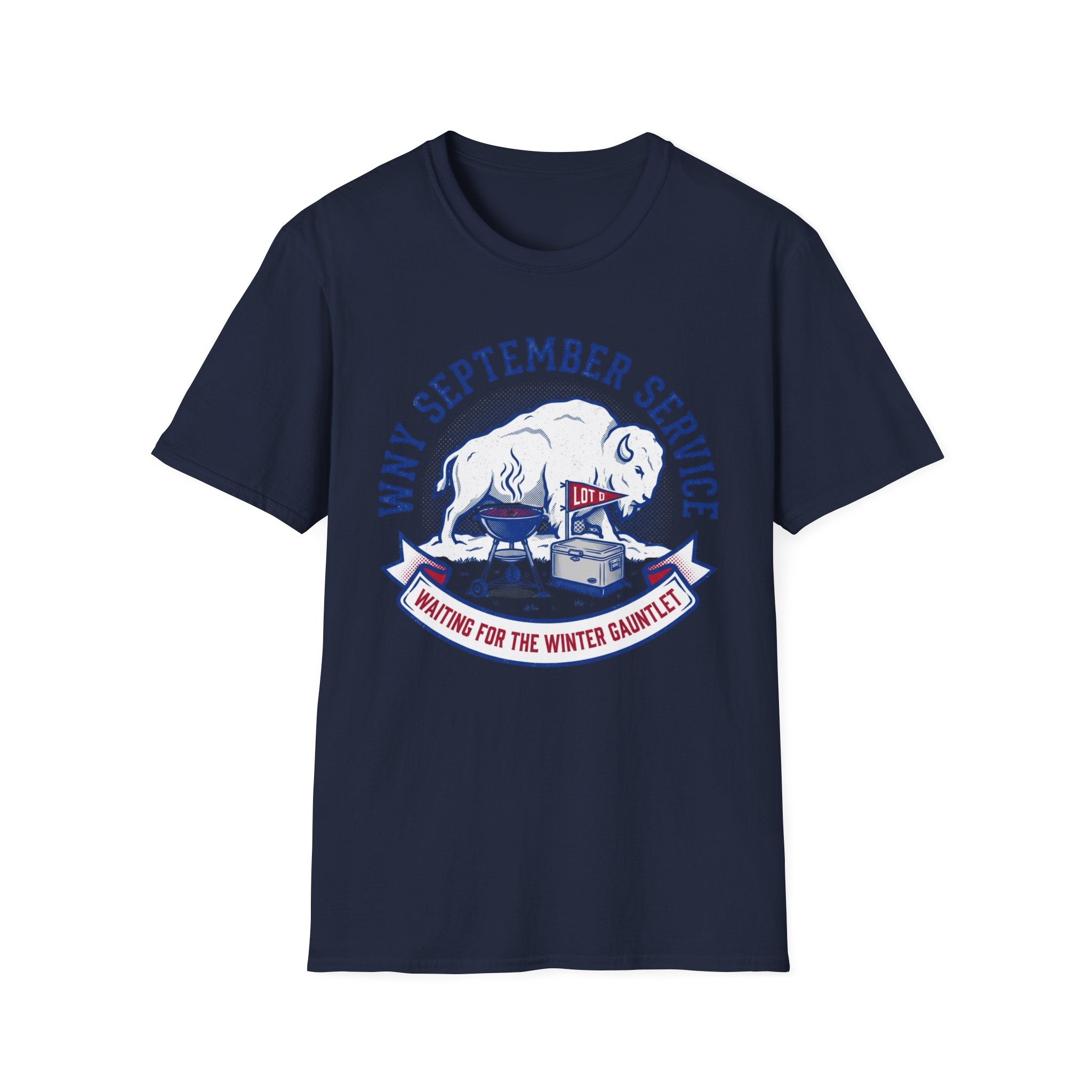 WNY September Service Waiting for the Winter Gauntlet T-Shirt