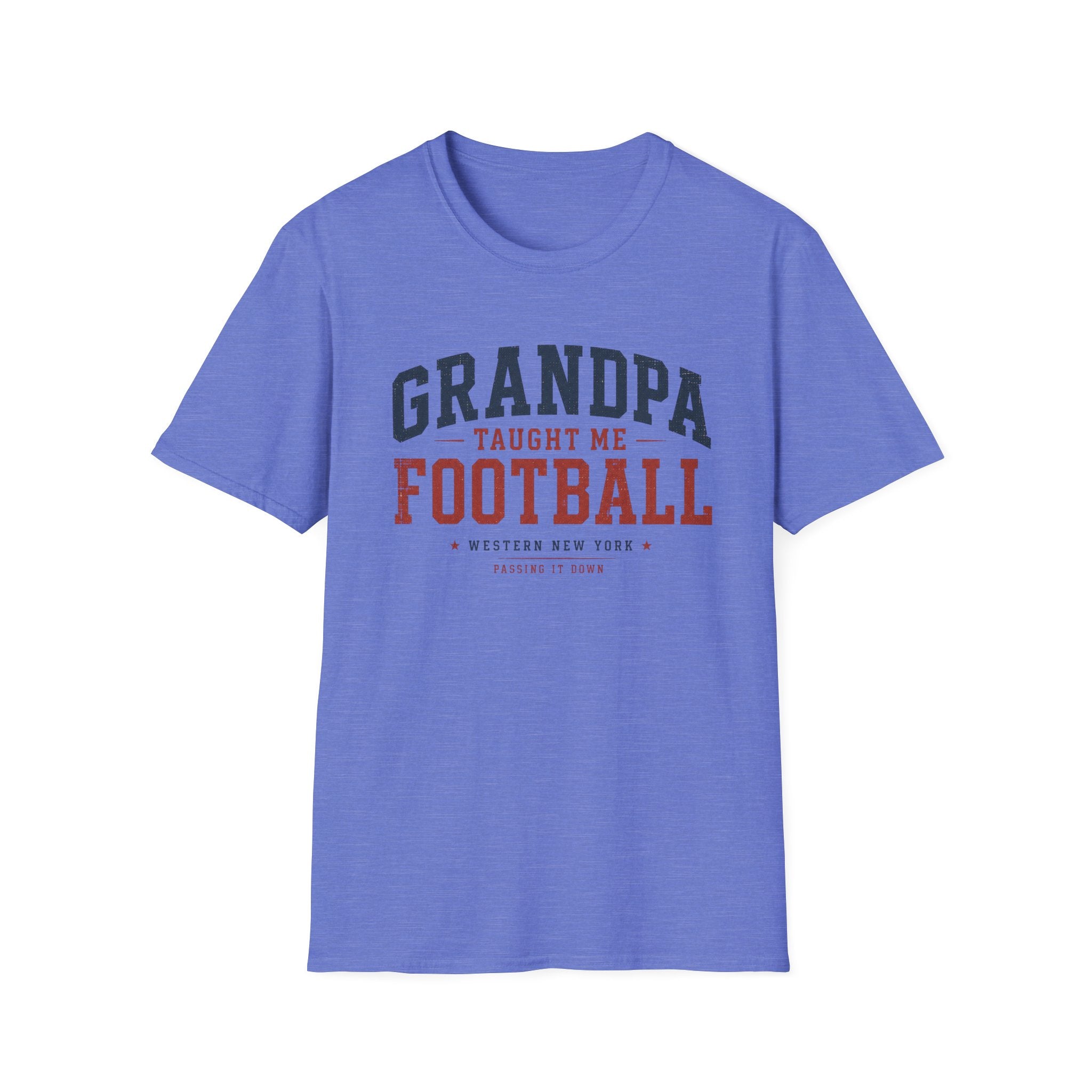 Grandpa Taught Me Football T-Shirt
