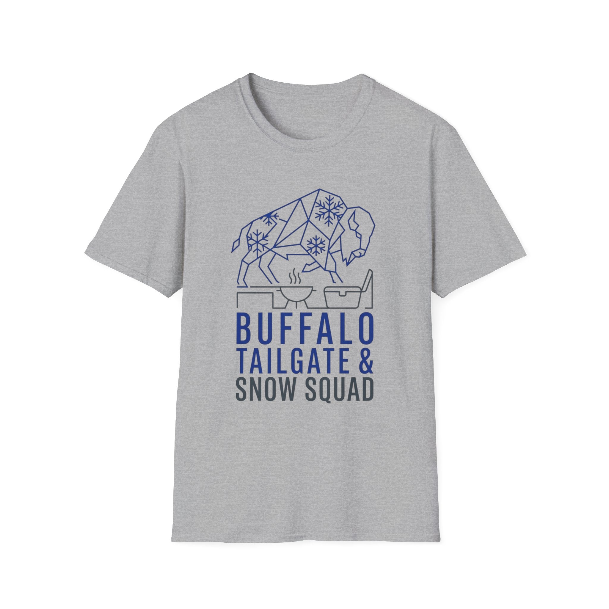 Buffalo Tailgate & Snow Squad T-Shirt