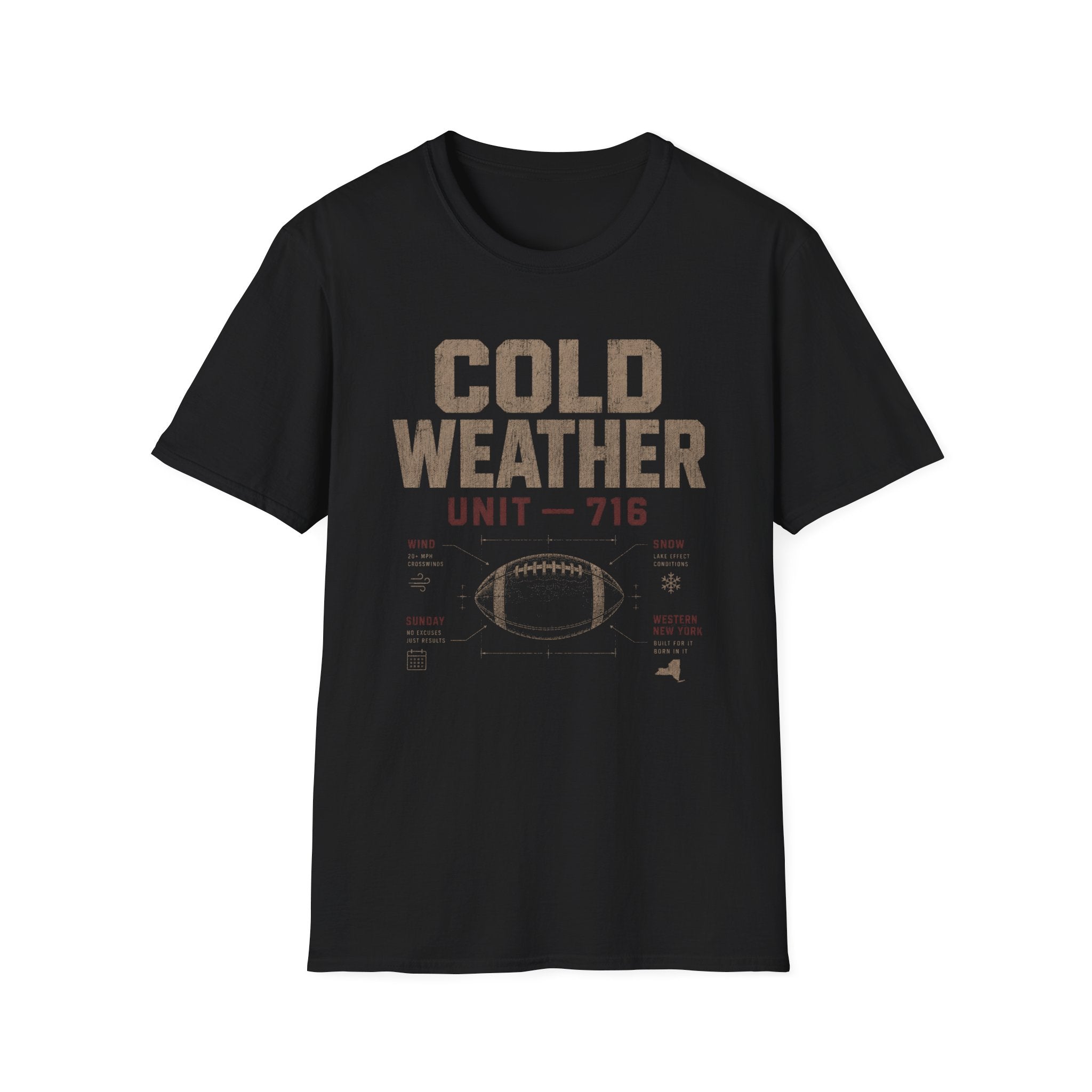 Cold Weather Unit 716 T-Shirt
