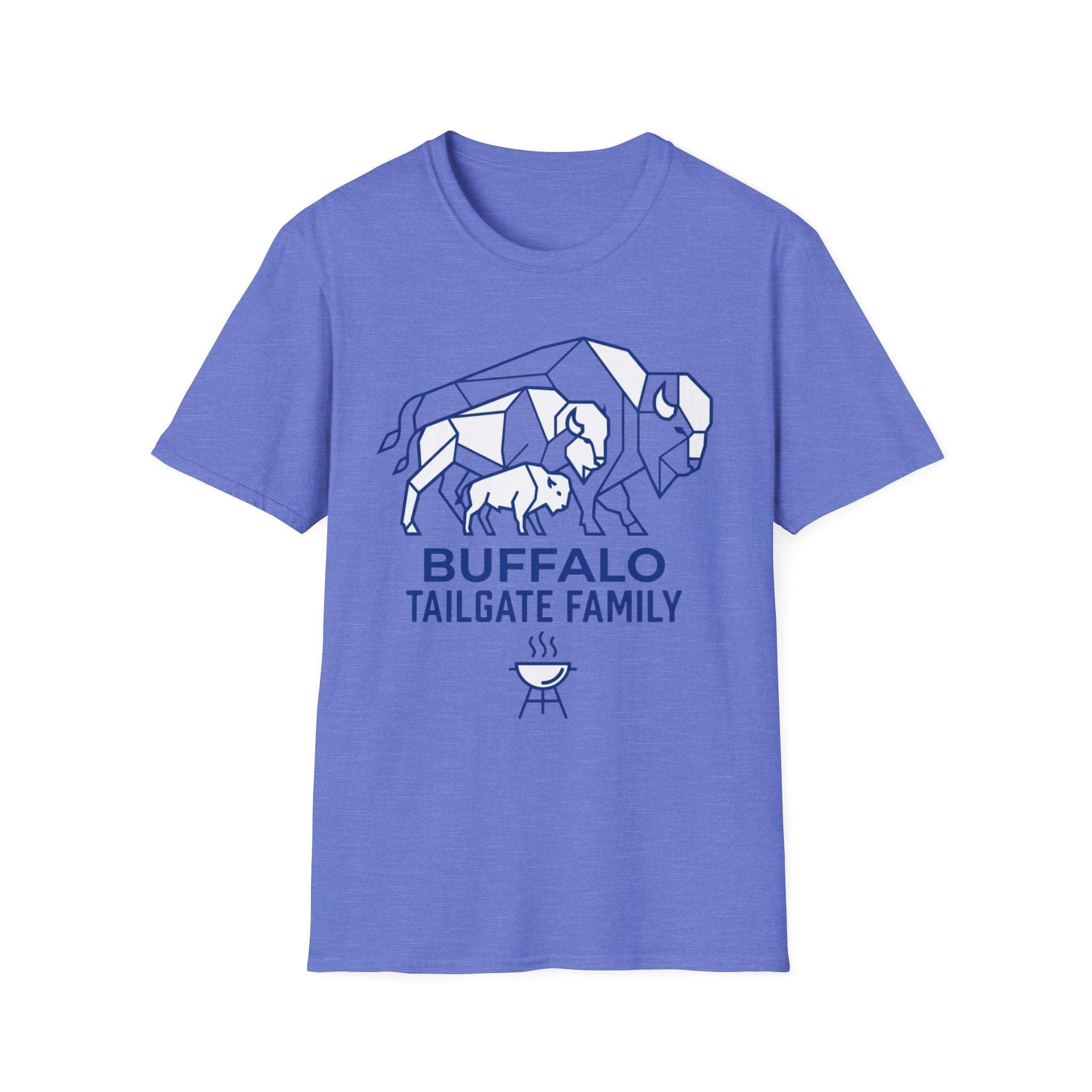 Buffalo Tailgate Family T-Shirt
