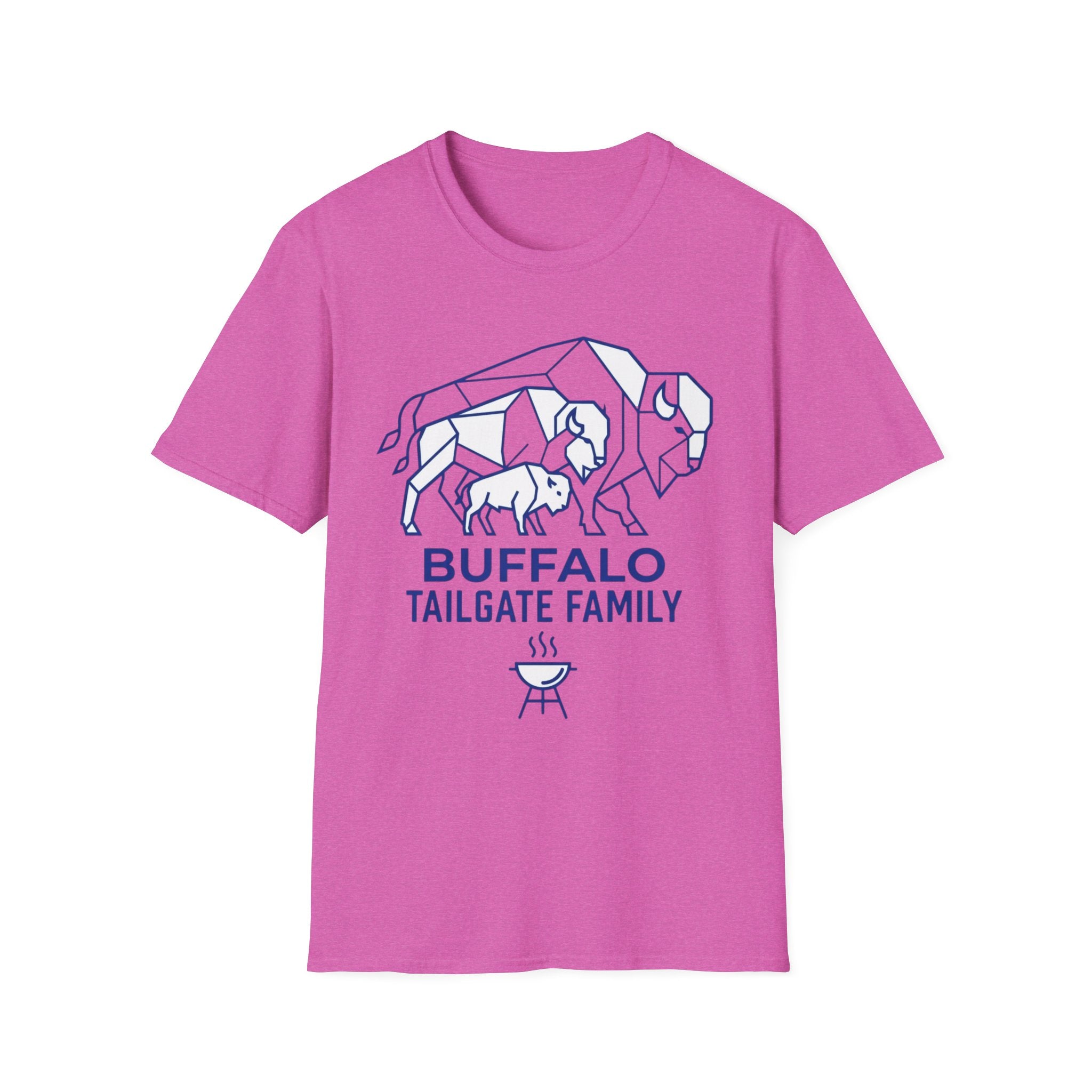Buffalo Tailgate Family T-Shirt