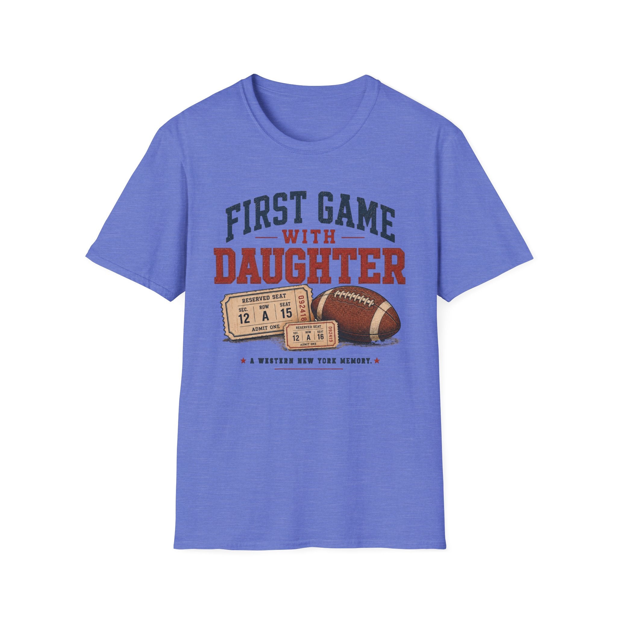 First Game with Daughter T-Shirt