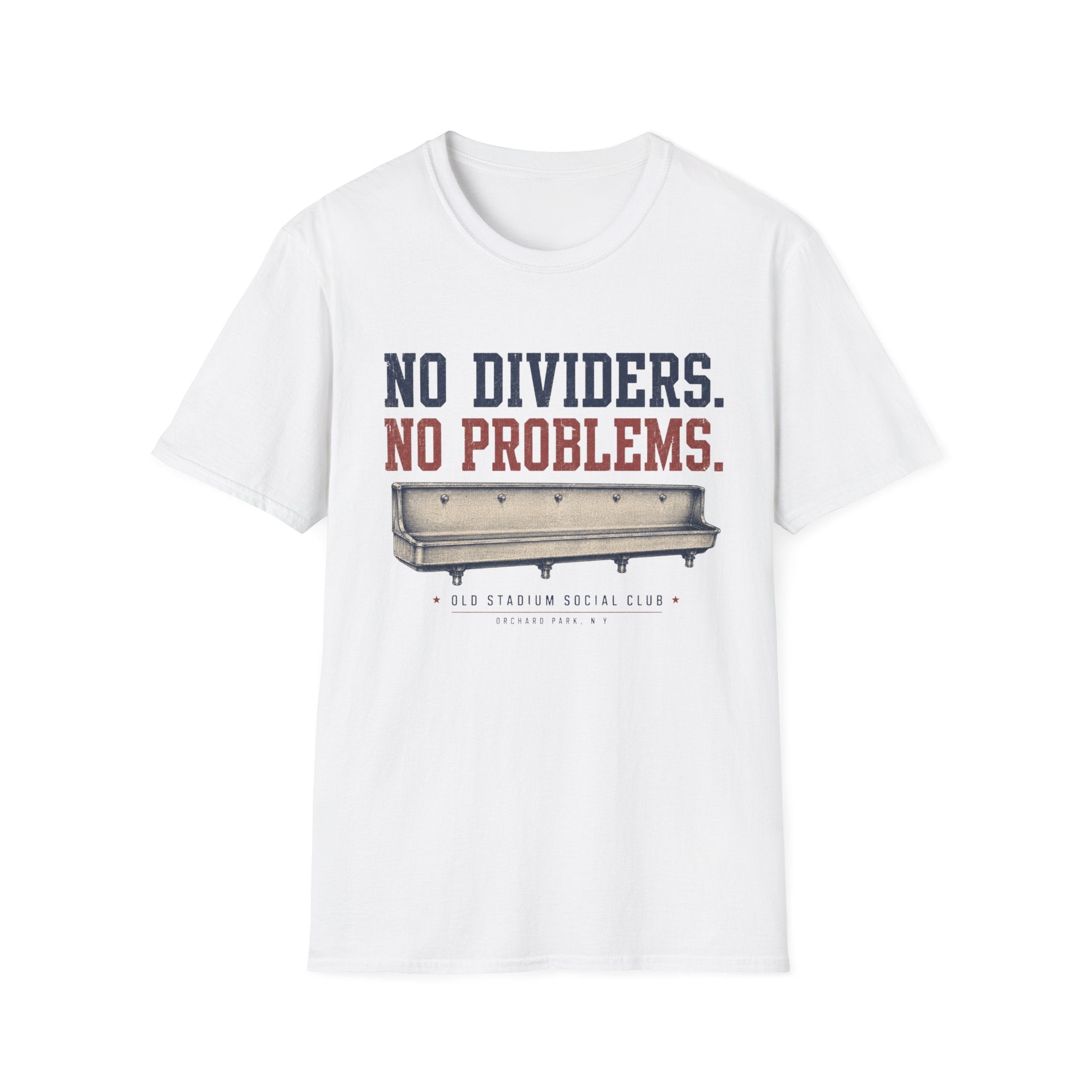 No Dividers. No Problems. T-Shirt