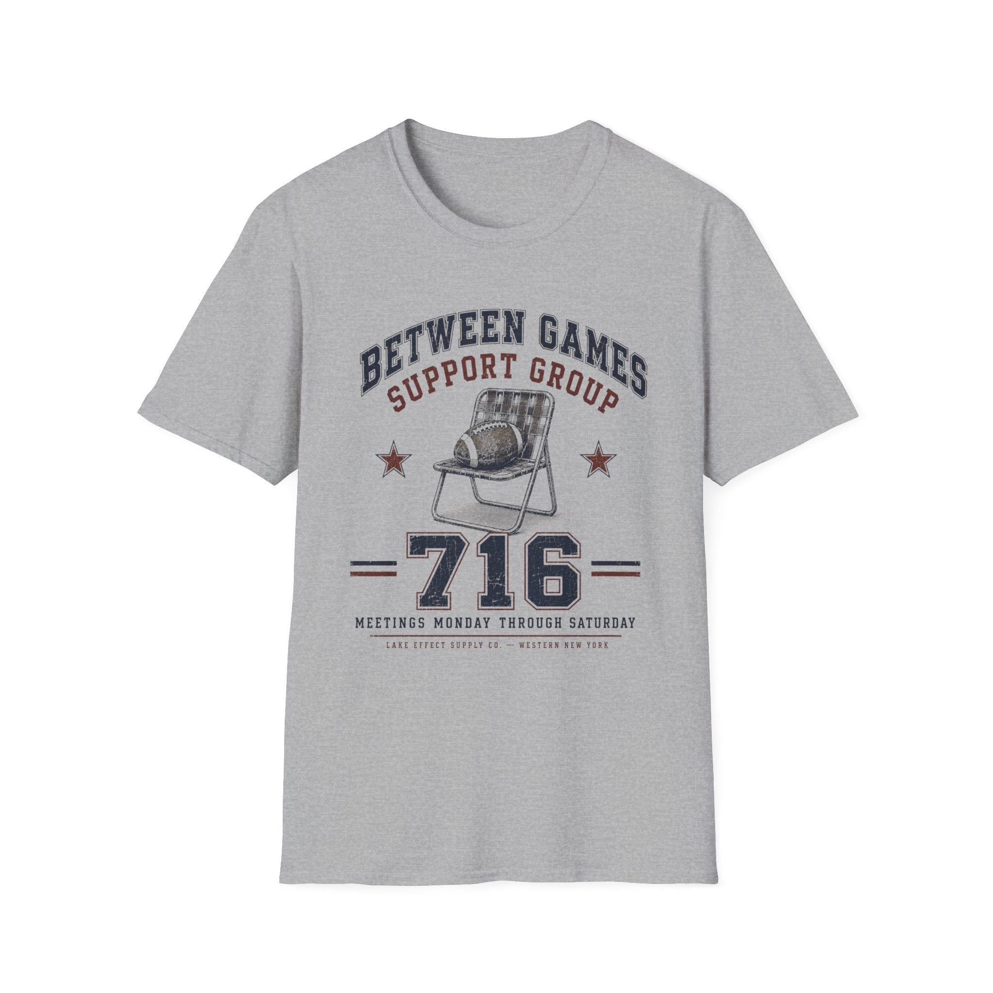 Between Games Support Group T-Shirt