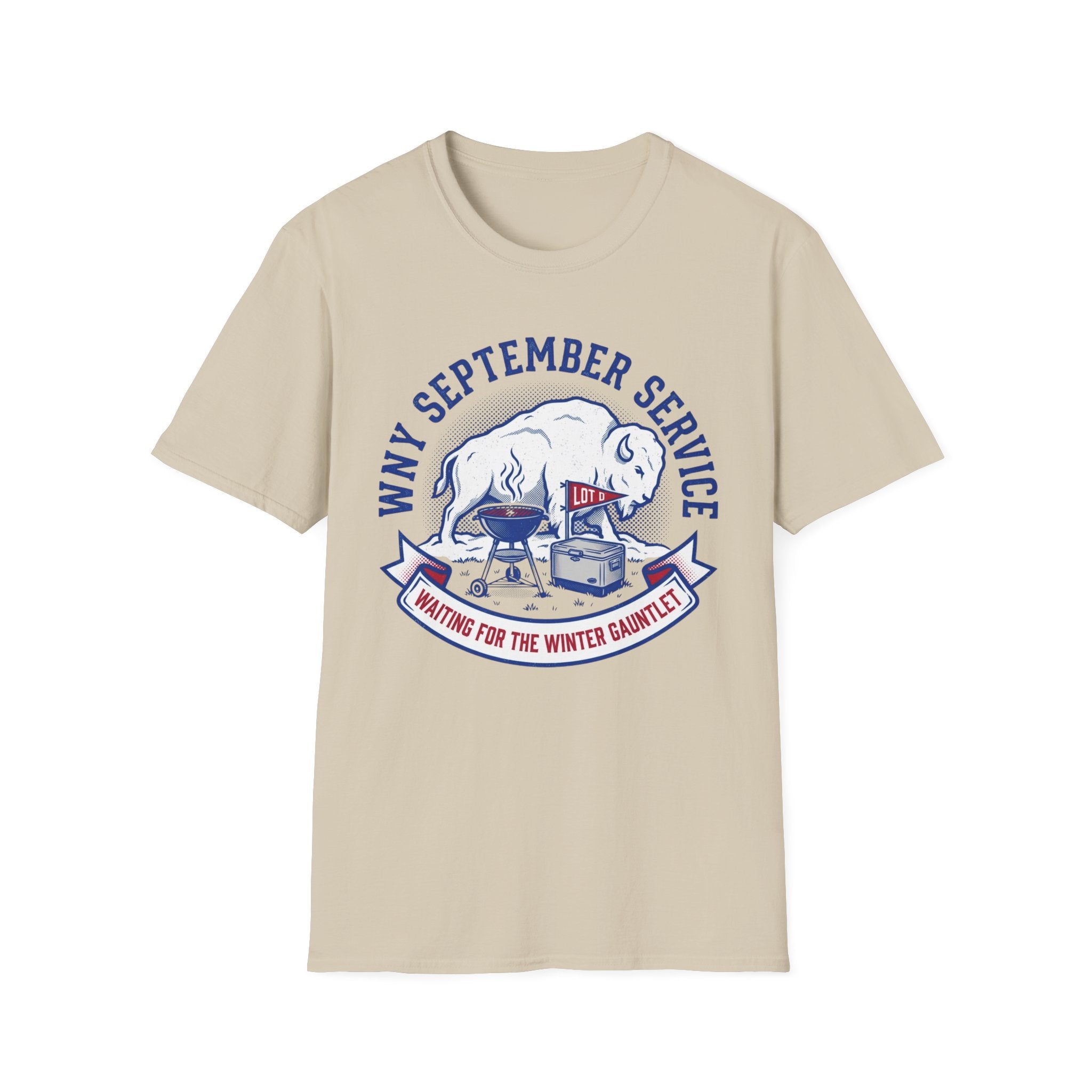 WNY September Service Waiting for the Winter Gauntlet T-Shirt