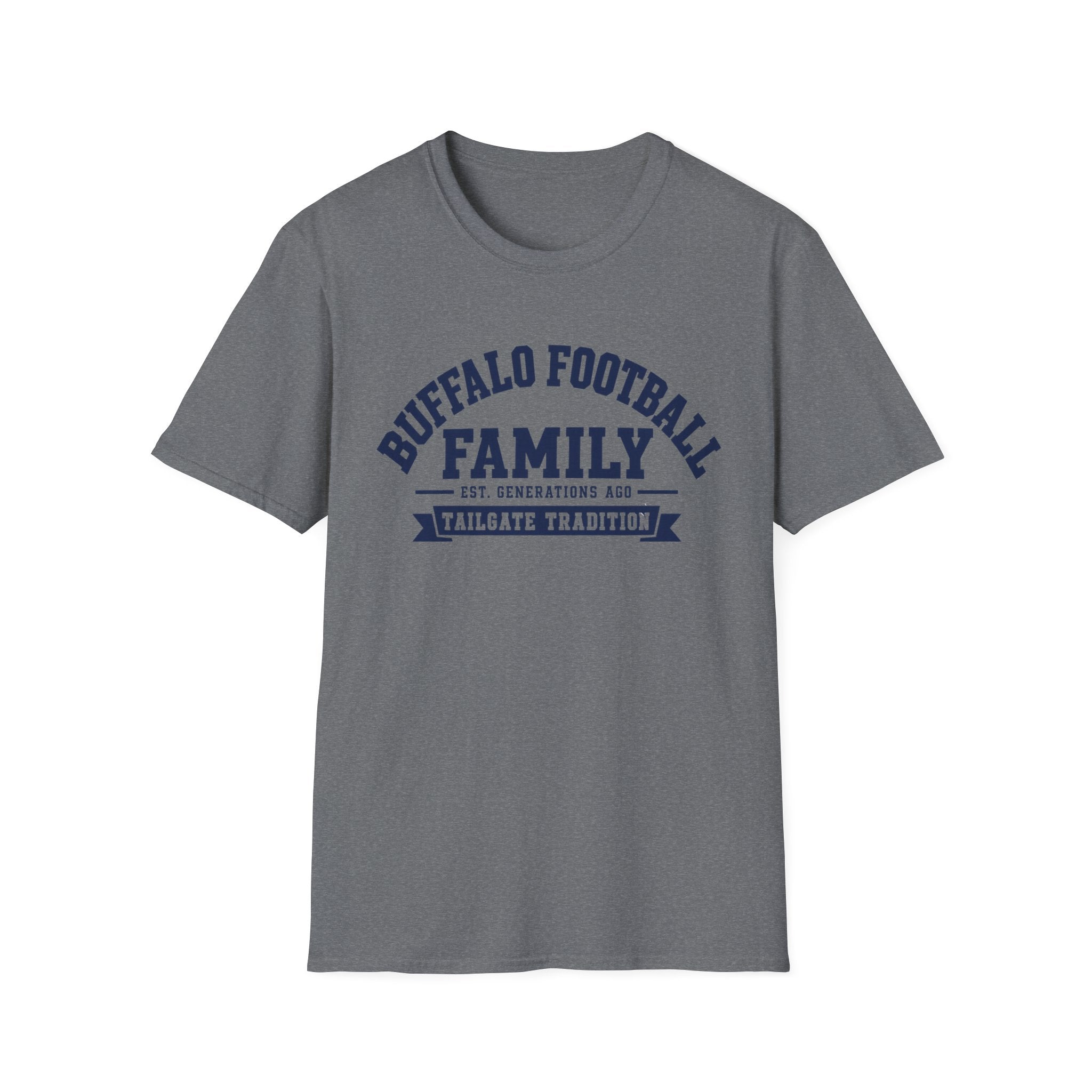 Buffalo Football Family Tailgate Tradition T-Shirt