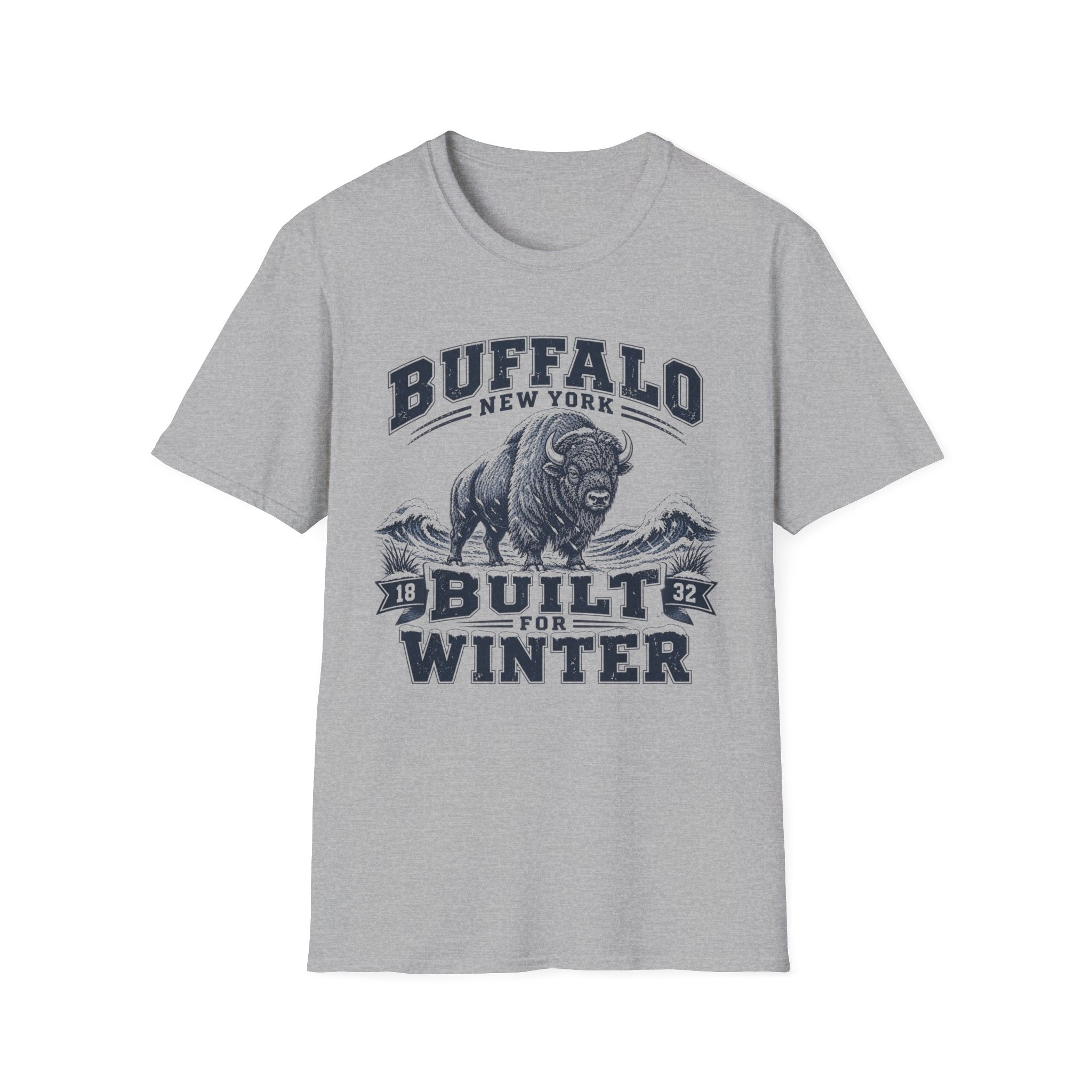Buffalo, New York Built for Winter T-Shirt