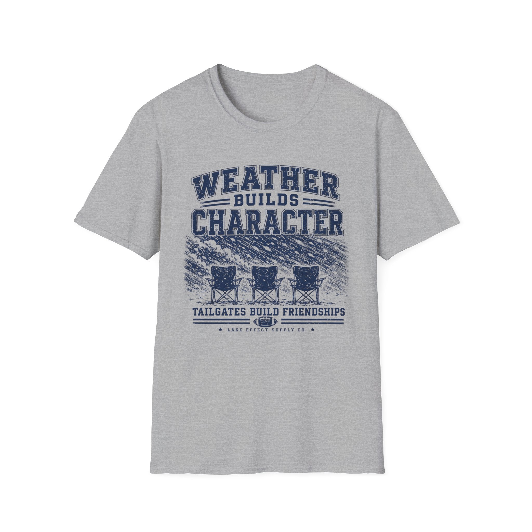 Weather Builds Character T-Shirt