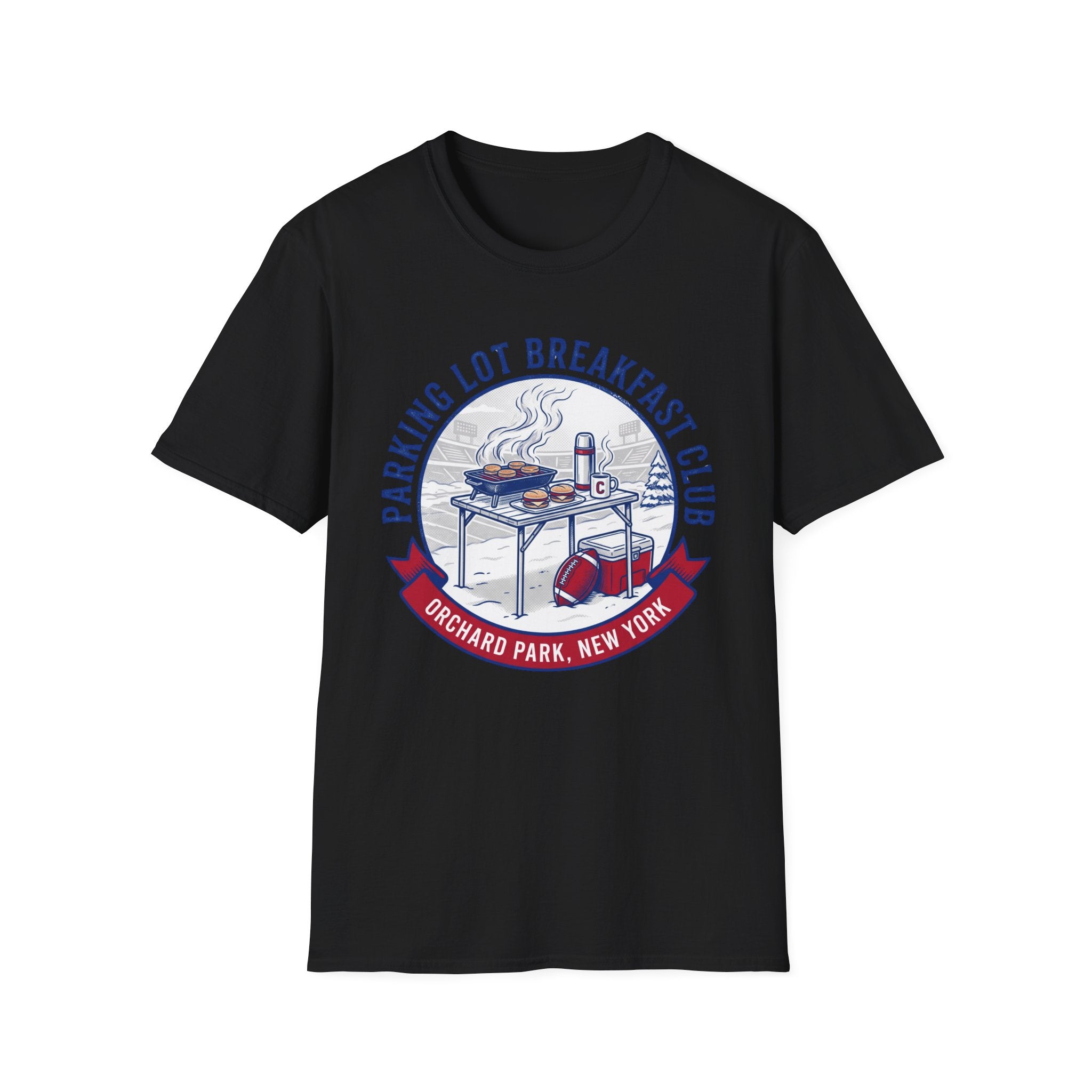 Parking Lot Breakfast Club T‑Shirt