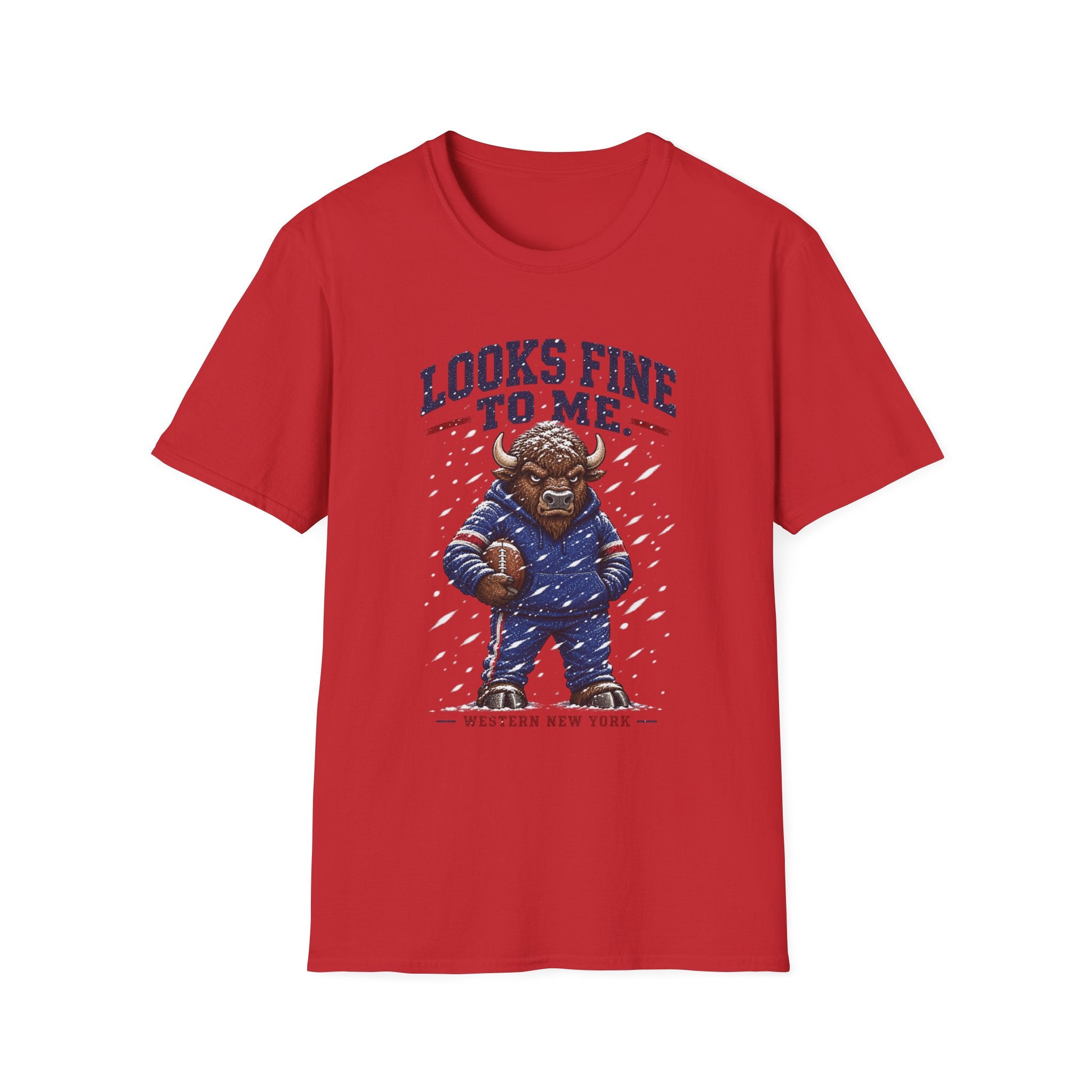 Looks Fine Buffalo T-Shirt
