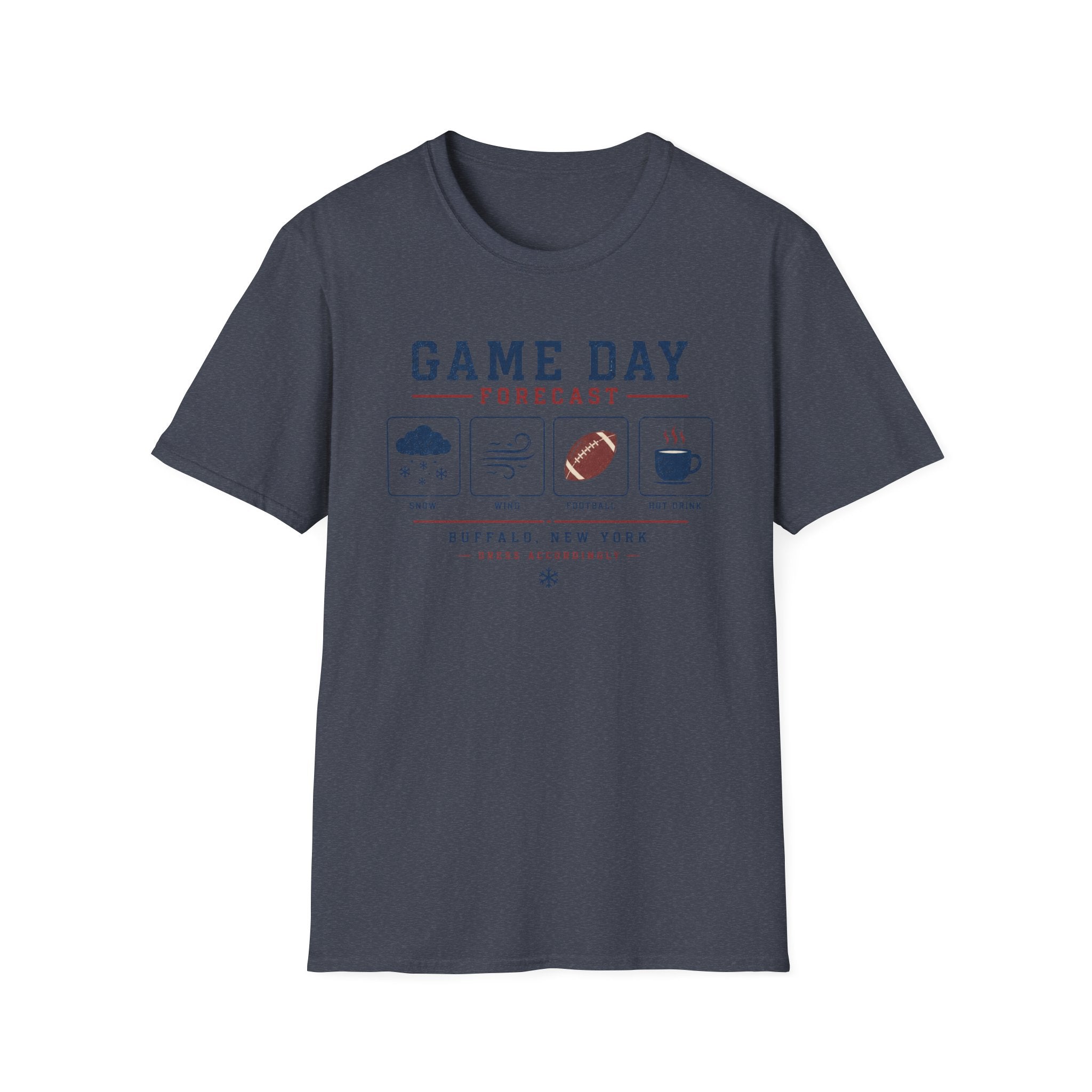 Game Day Forecast T-Shirt