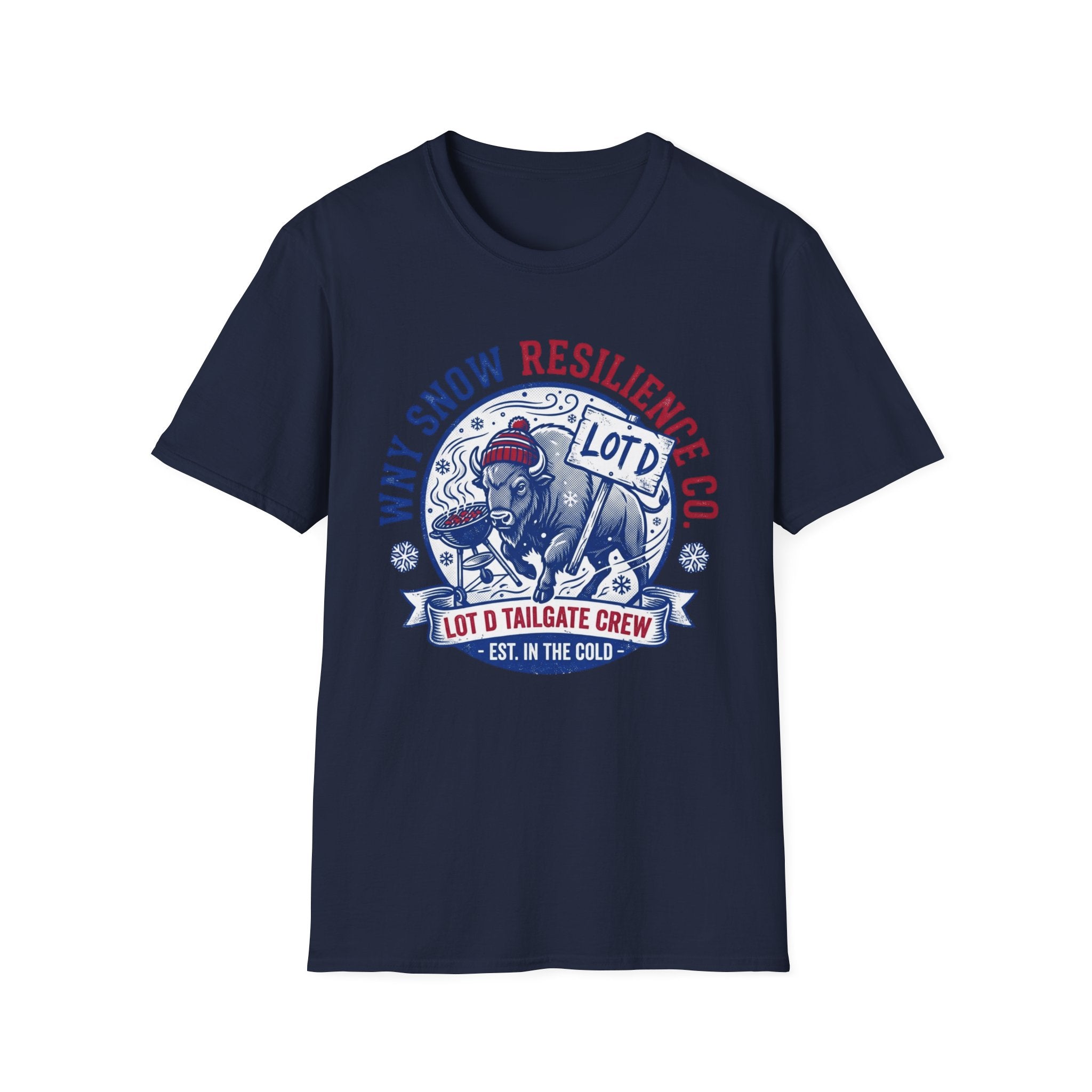 LOT D Tailgate Crew T-Shirt