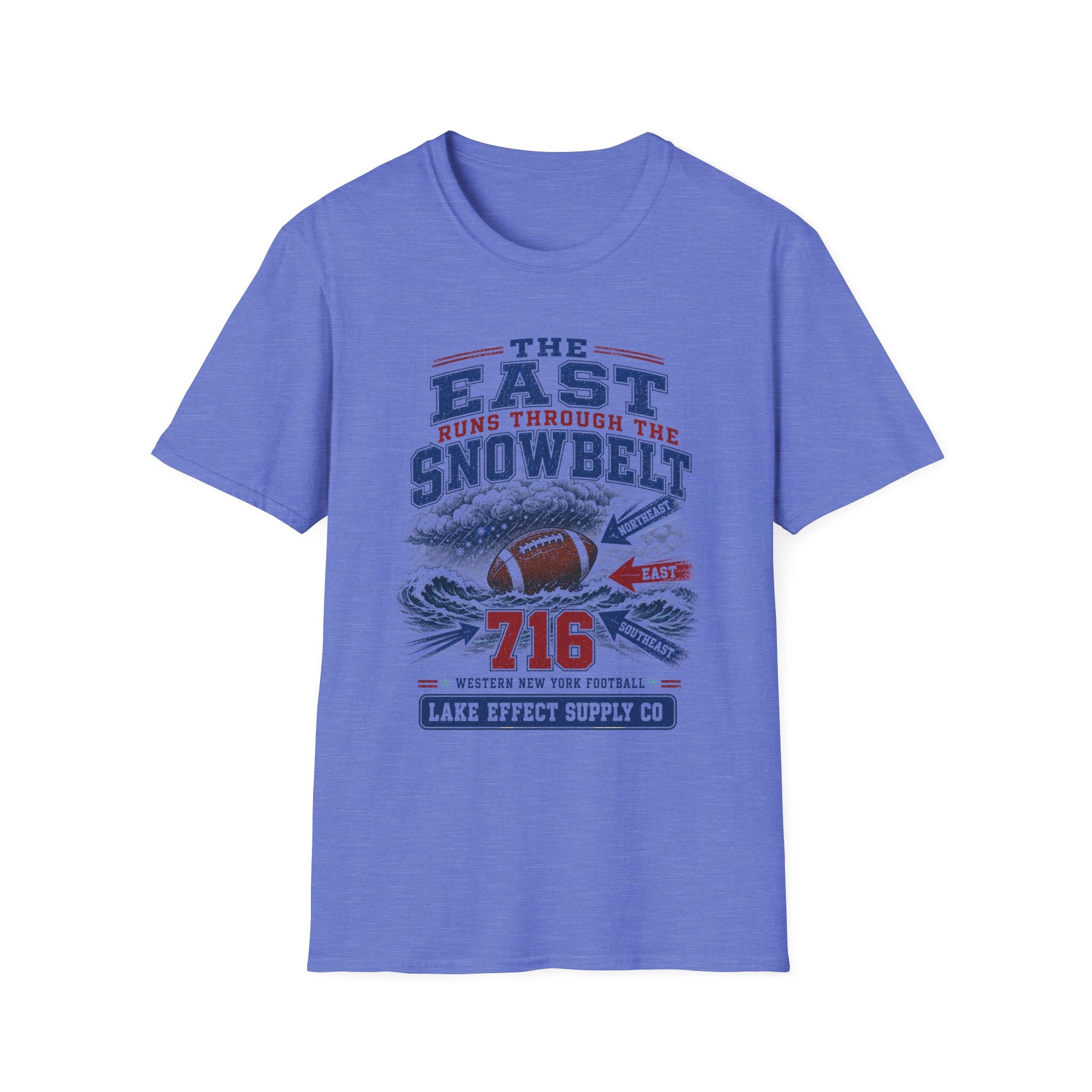 The East Runs Through The Snowbelt T-Shirt