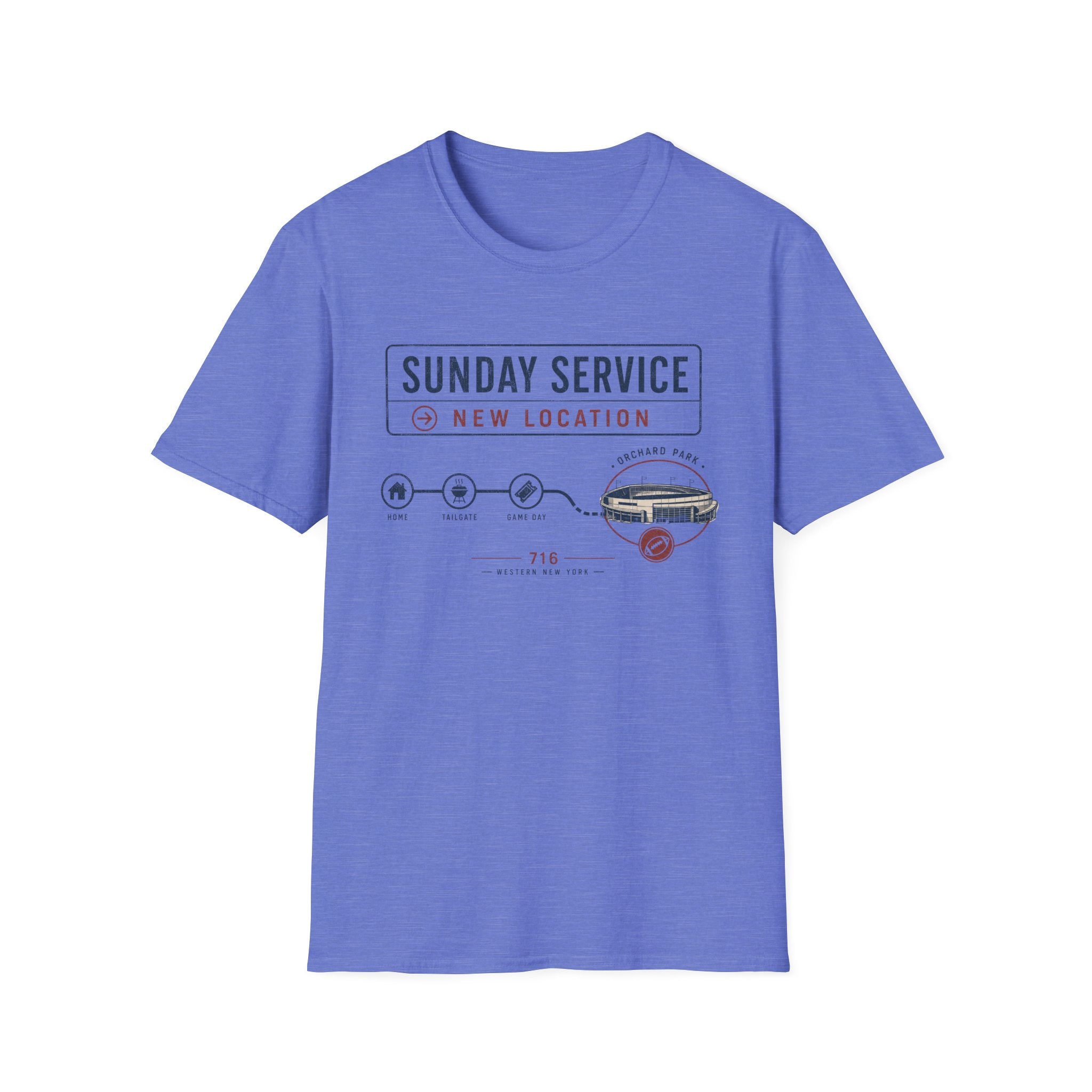Sunday Service New Location T-Shirt