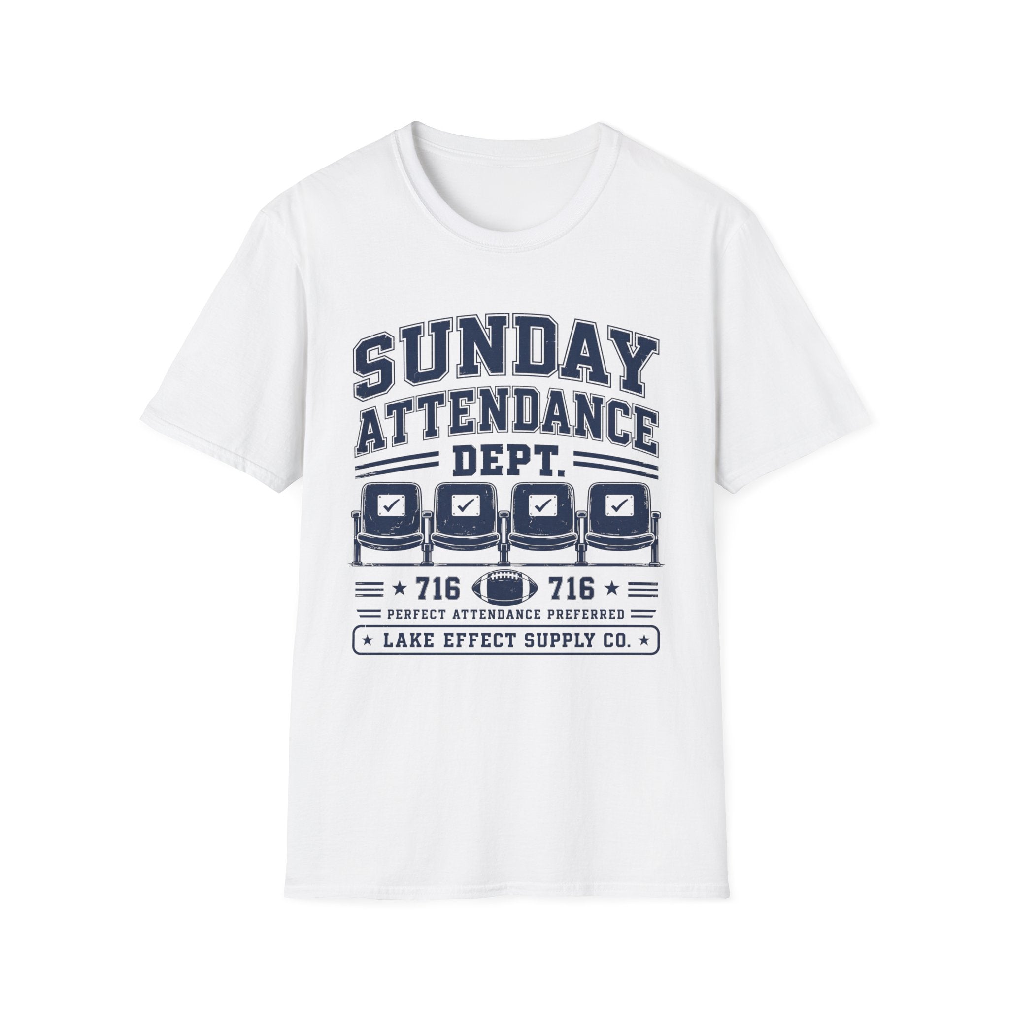 Sunday Attendance Dept. T-Shirt
