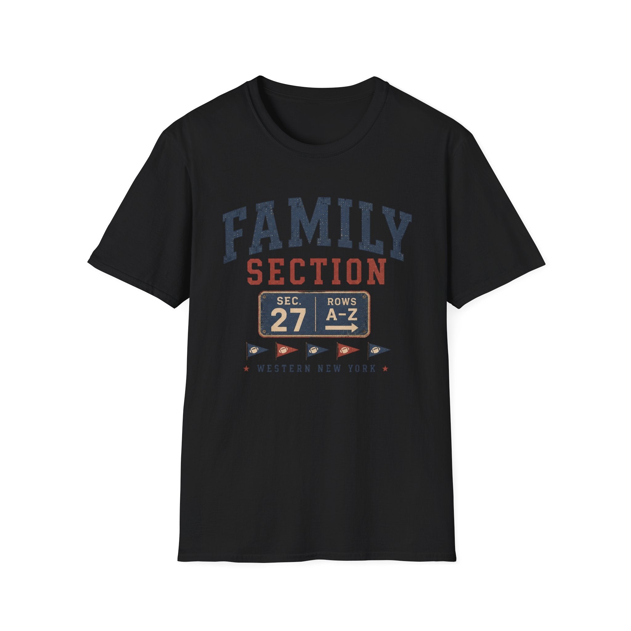 Family Section T-Shirt