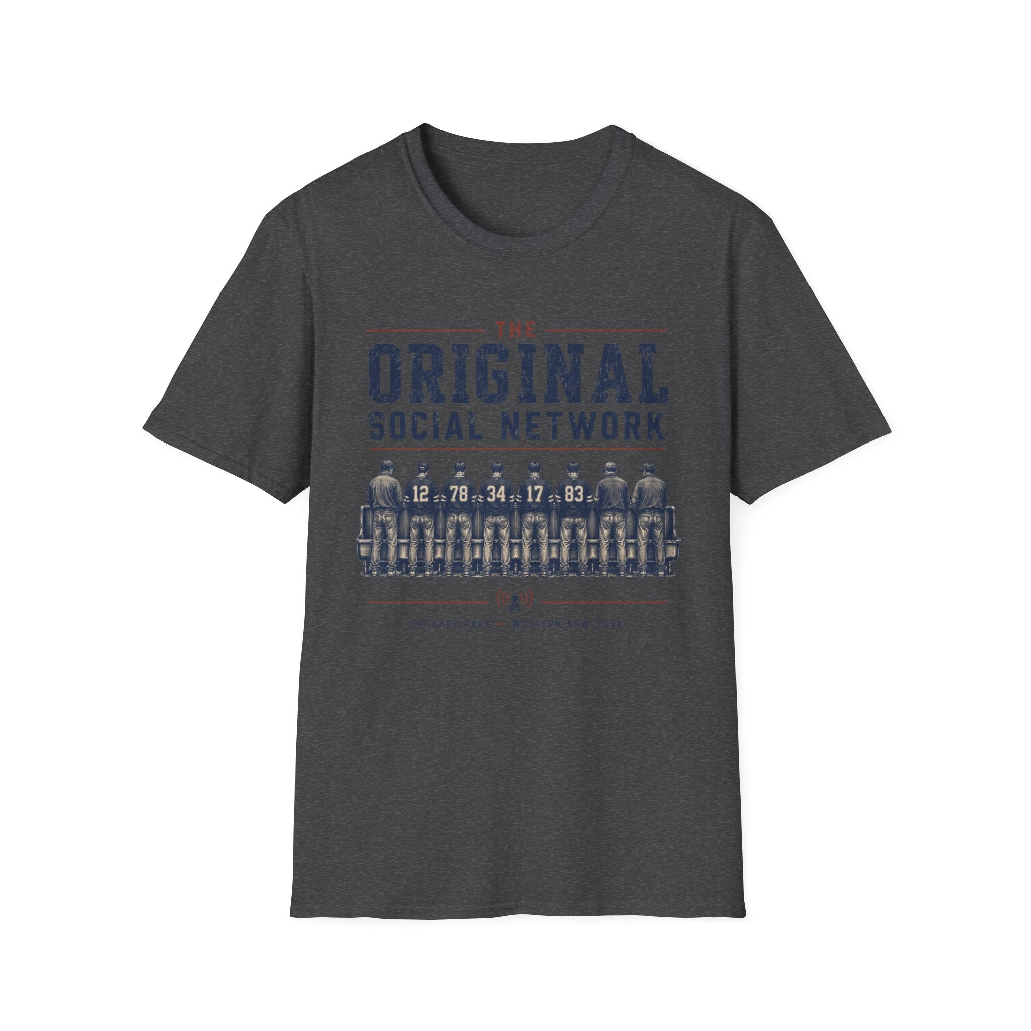 The Original Social Network T‑Shirt