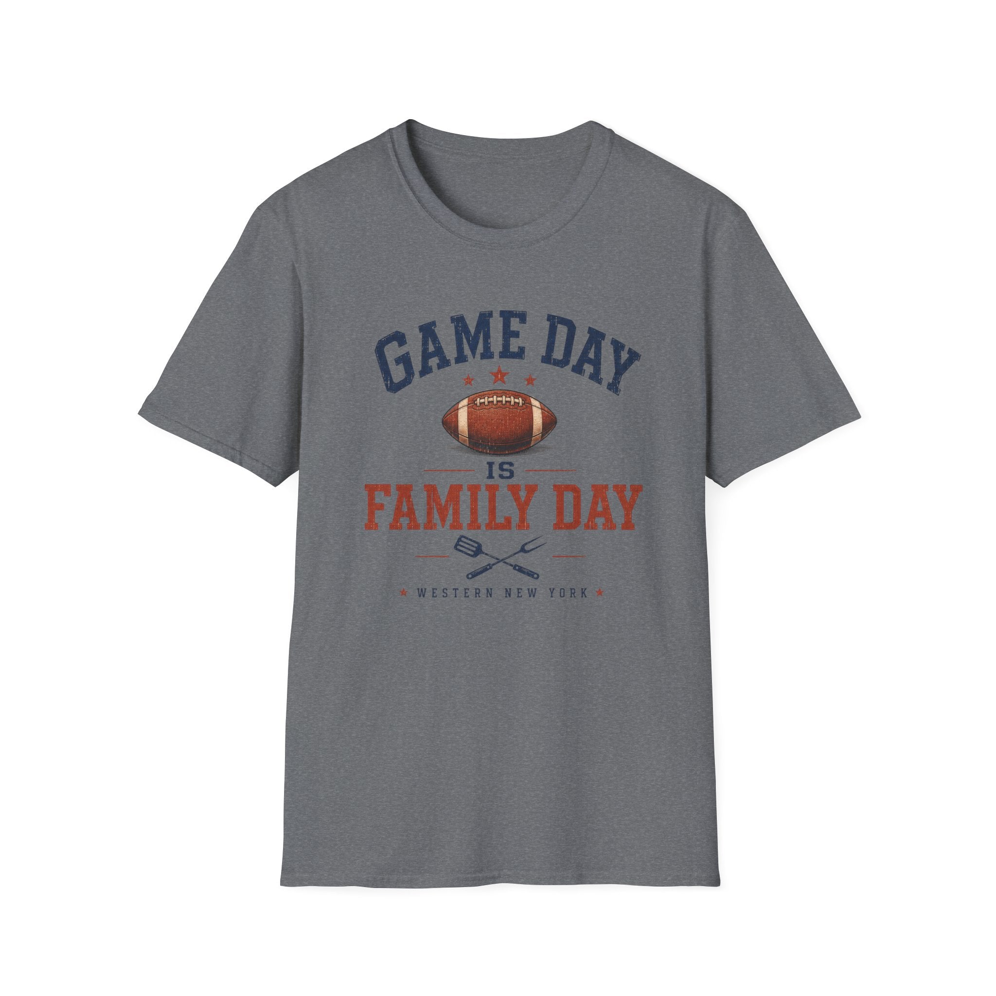 Game Day Is Family Day T-Shirt