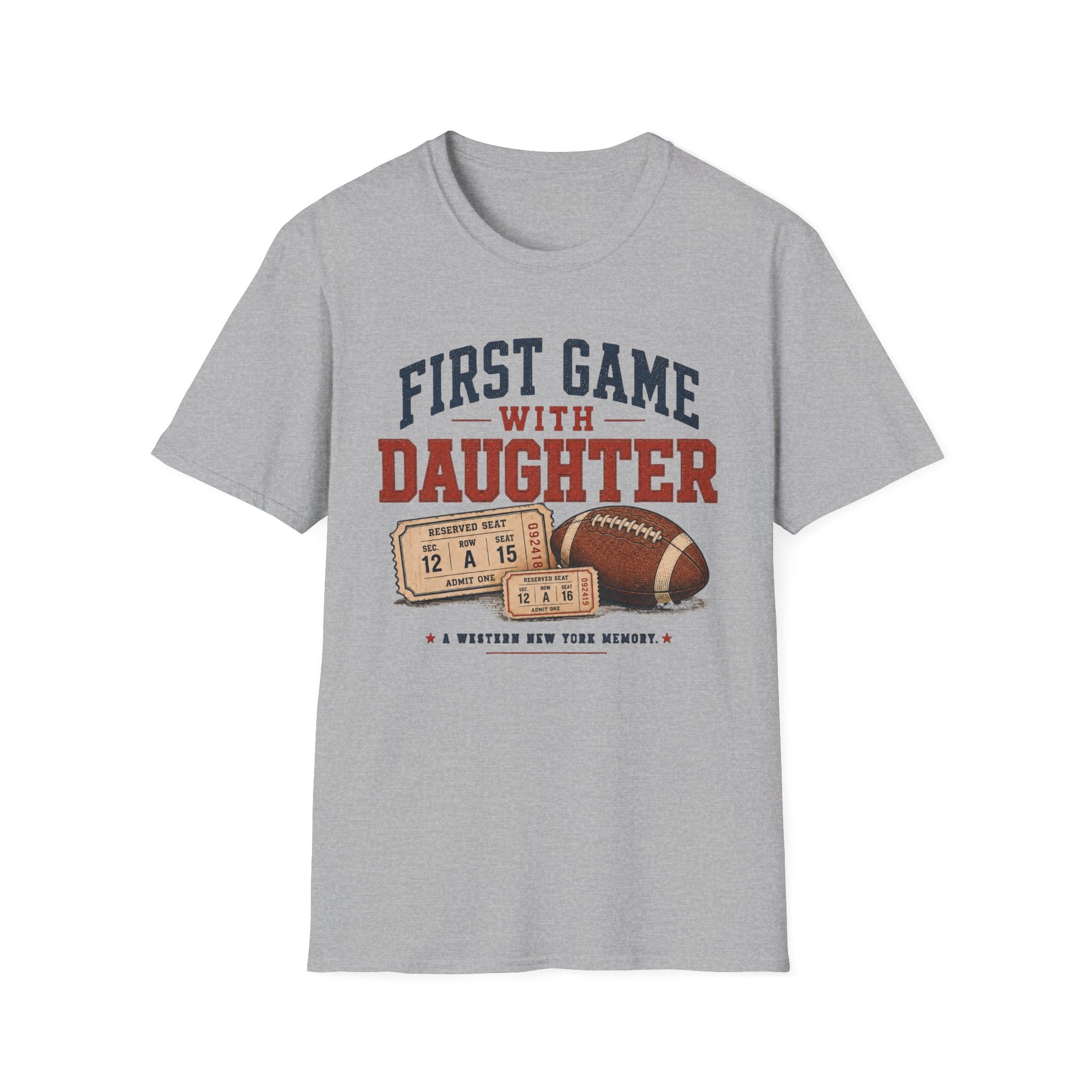 First Game with Daughter T-Shirt
