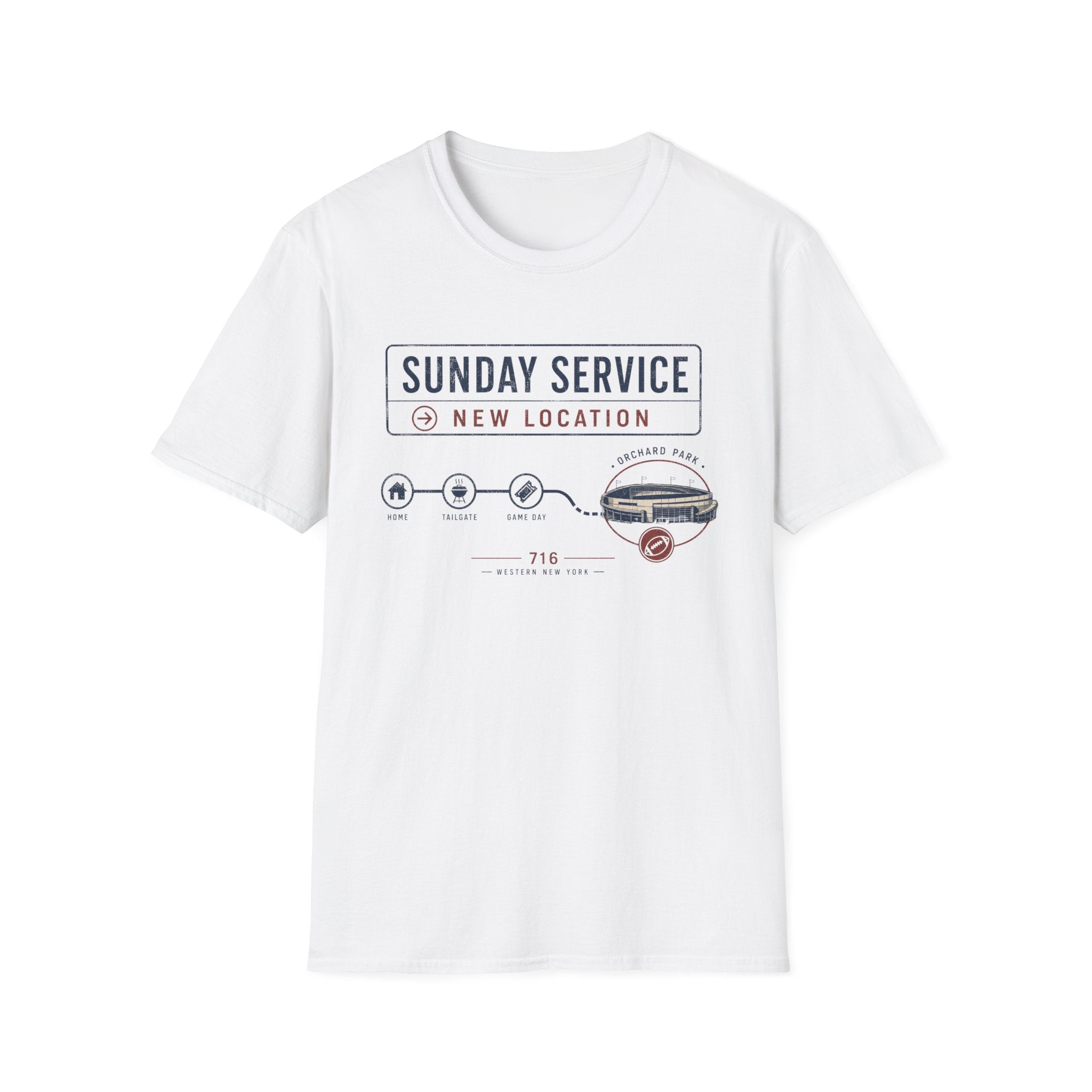 Sunday Service New Location T-Shirt