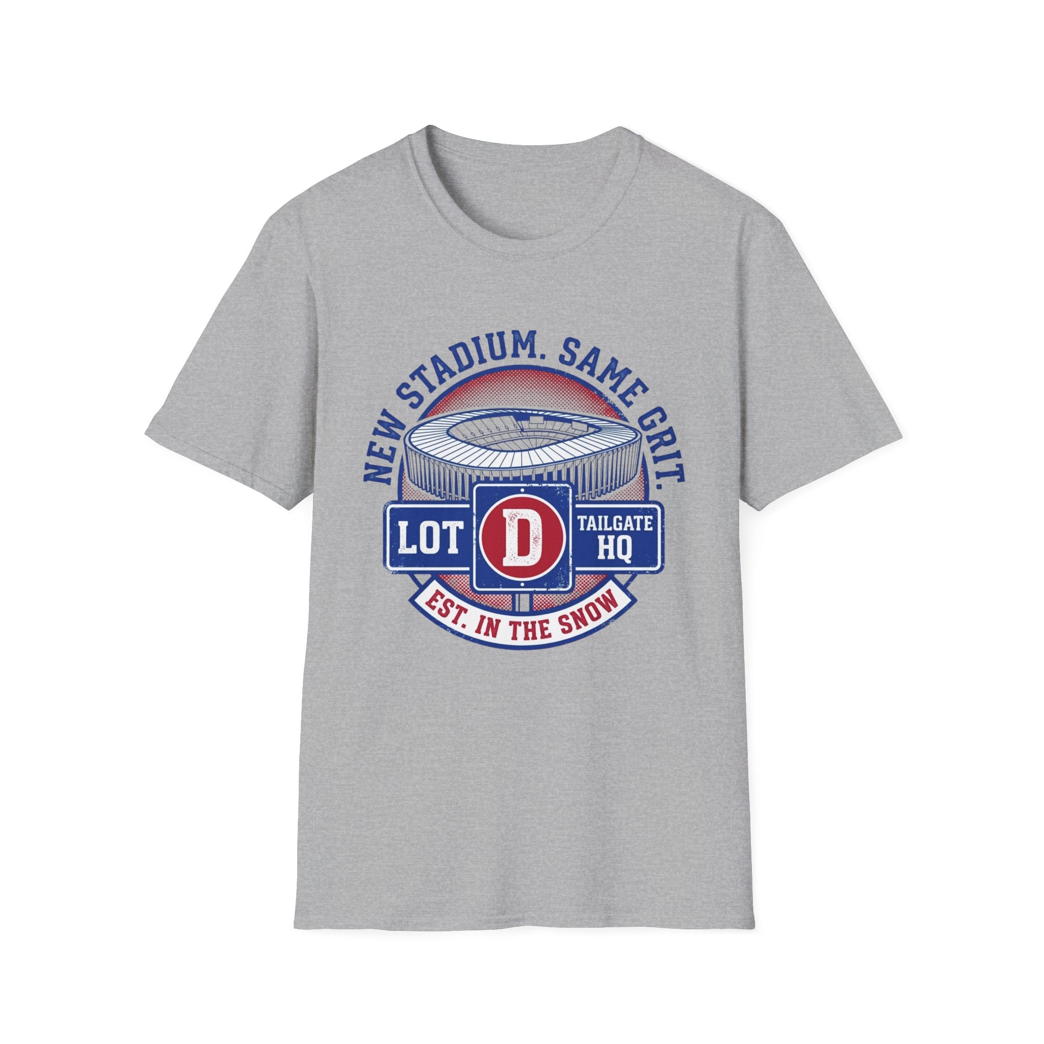 New Stadium, Same Grit T-Shirt