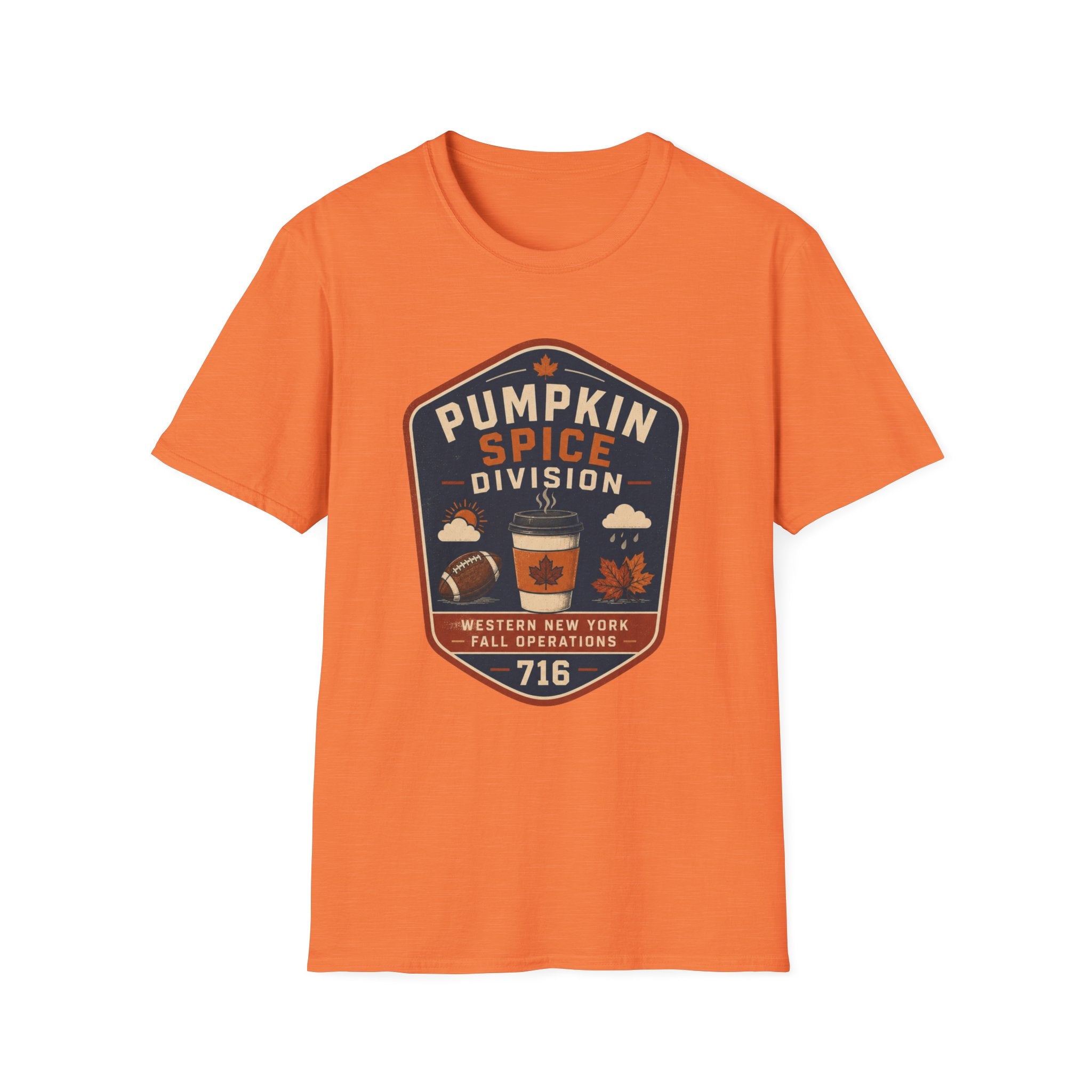 Pumpkin Spice Division T-Shirt